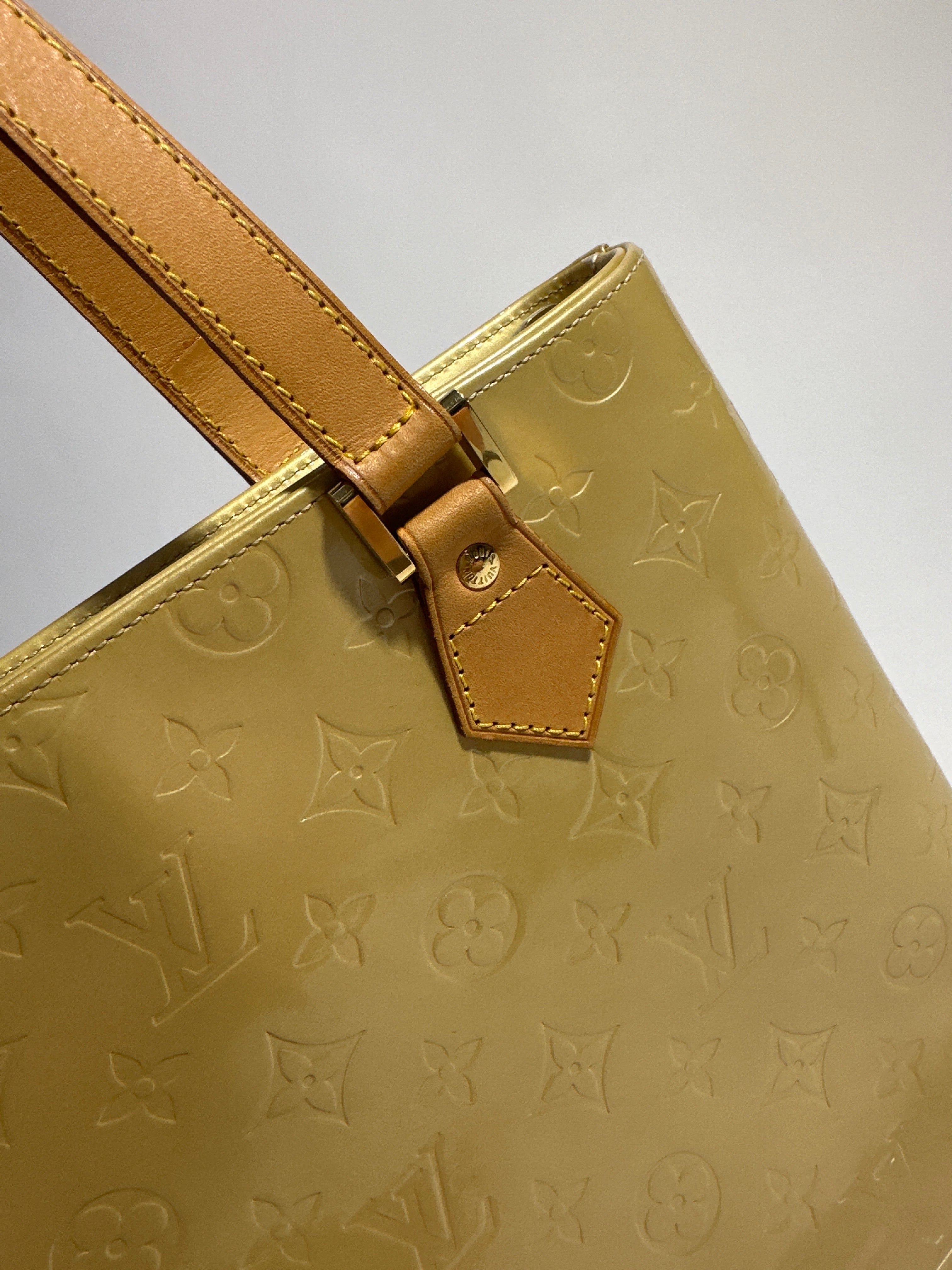 Louis Vuitton Vernis Handbag Vintage