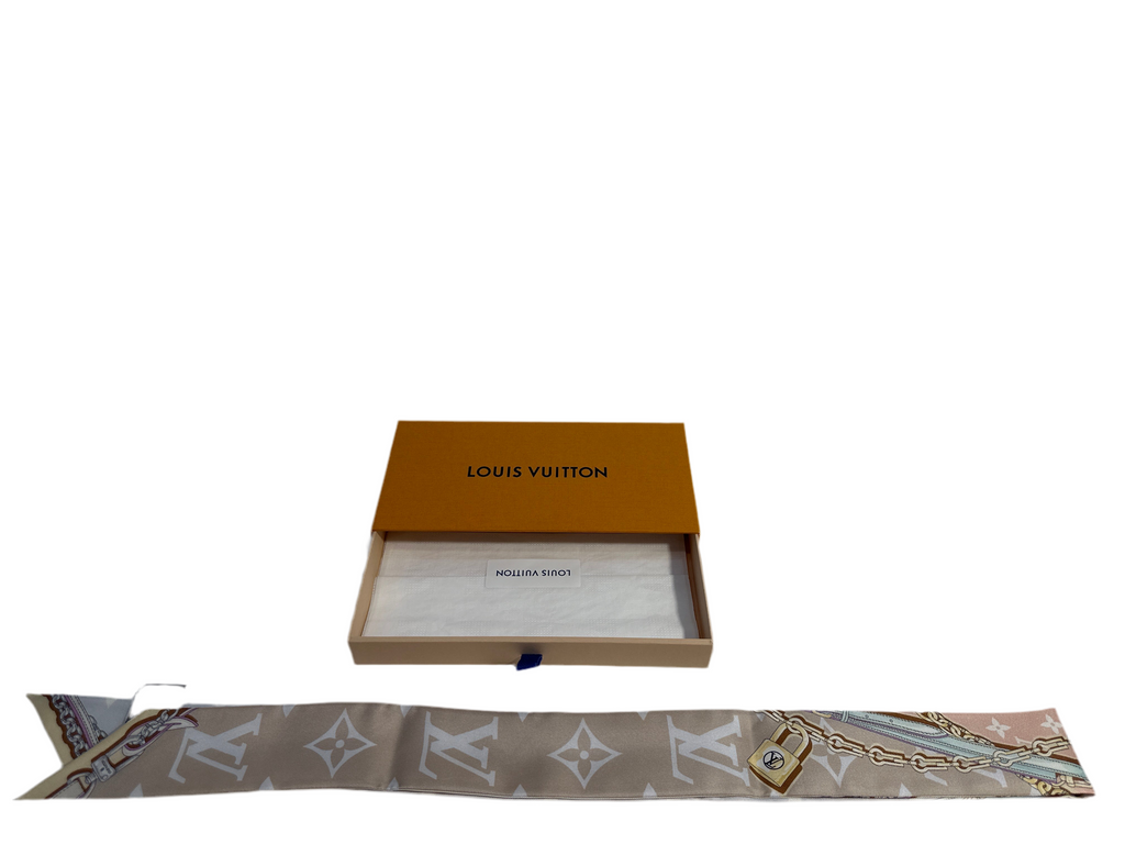 Louis Vuitton Ultimate Monogram BB Bandeau In Rose Clair