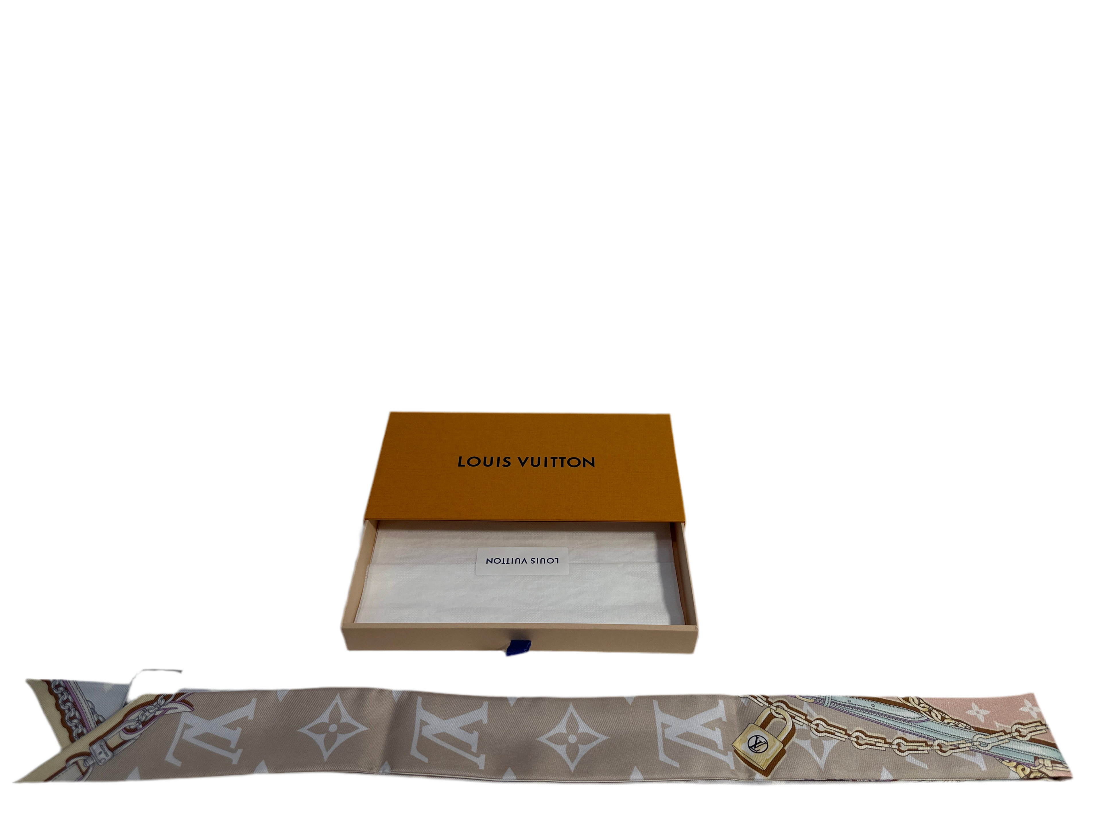 Louis Vuitton Ultimate Monogram BB Bandeau In Rose Clair