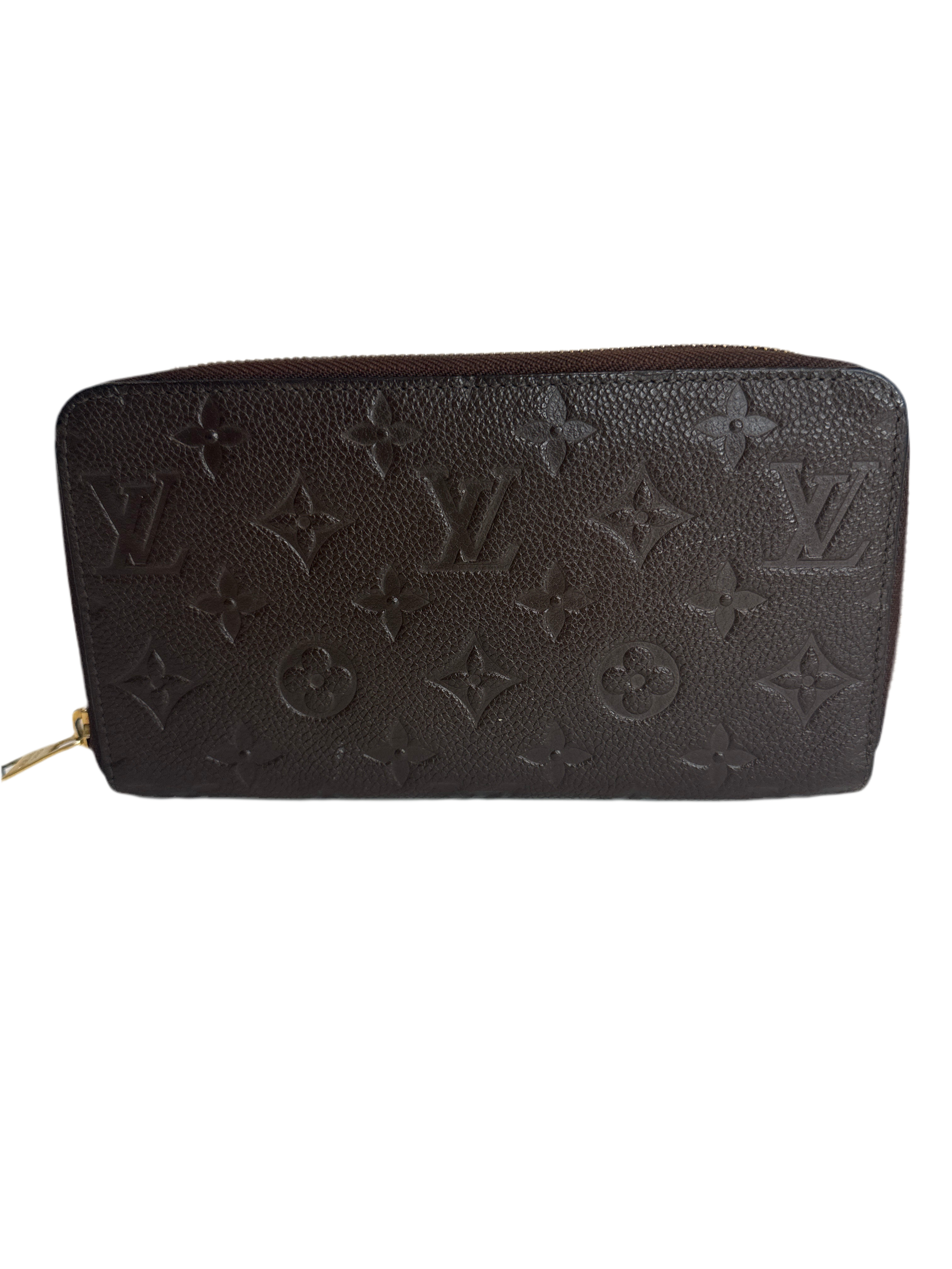 Brown Louis Vuitton Wallet