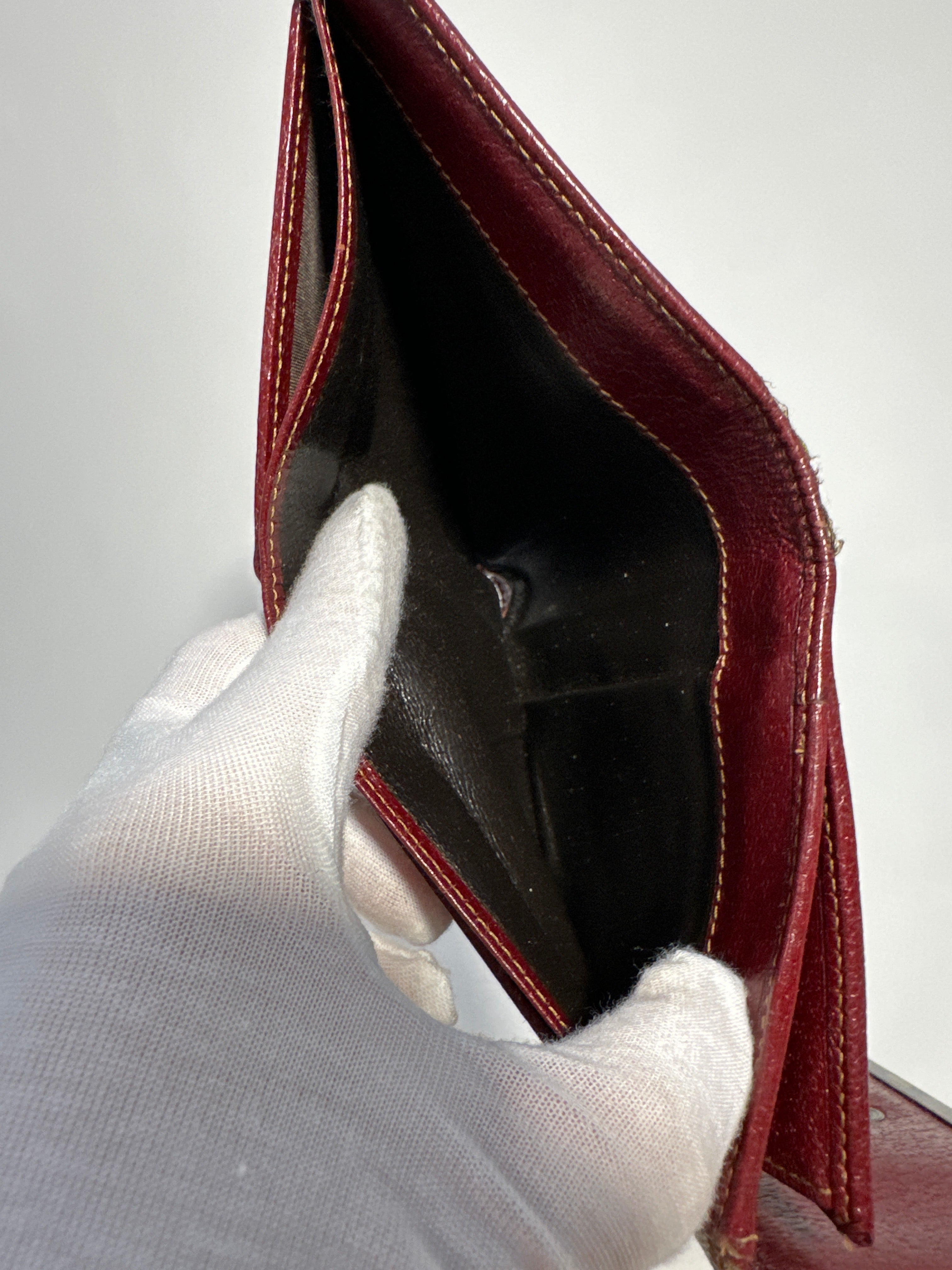 Gucci GG Canvas Compact Wallet