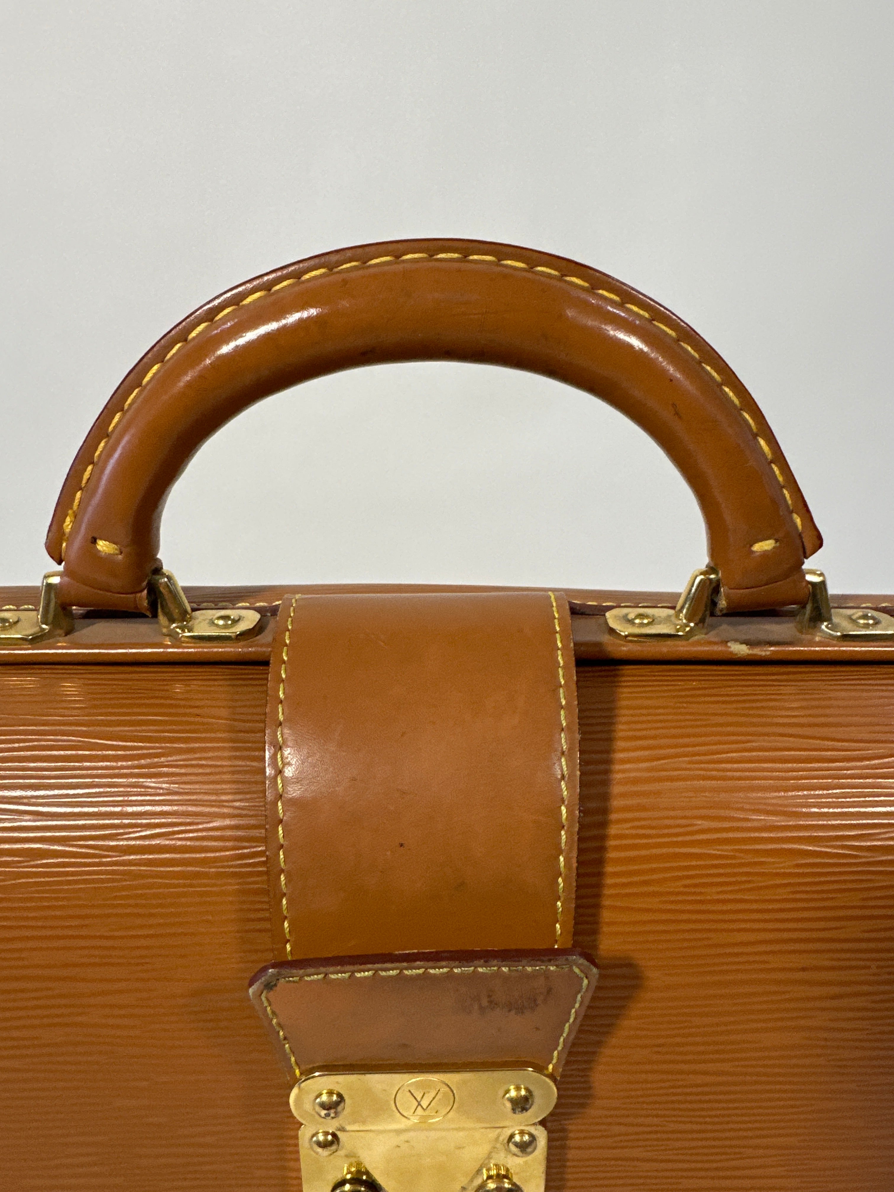 Louis Vuitton Epi Leather Briefcase with Key