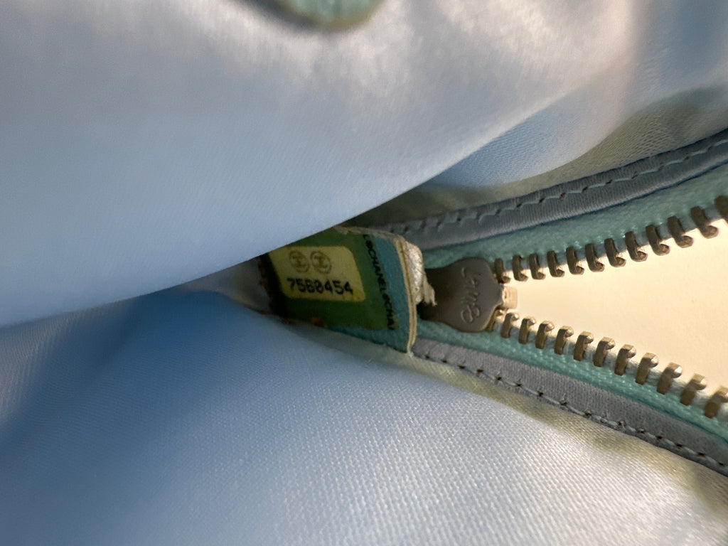 Vintage Chanel 'Travel Ligne 2002' Pouch