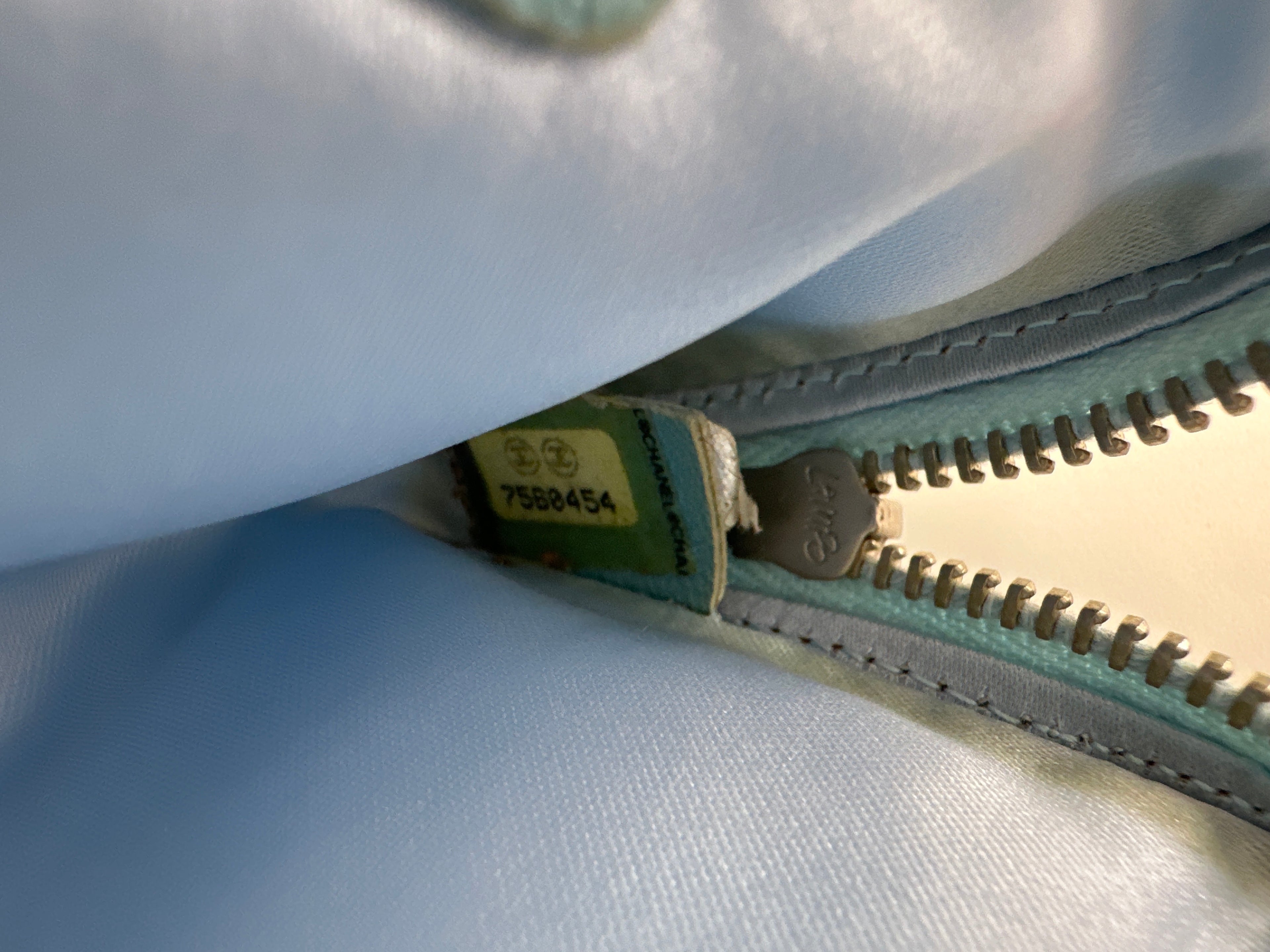 Vintage Chanel 'Travel Ligne 2002' Pouch