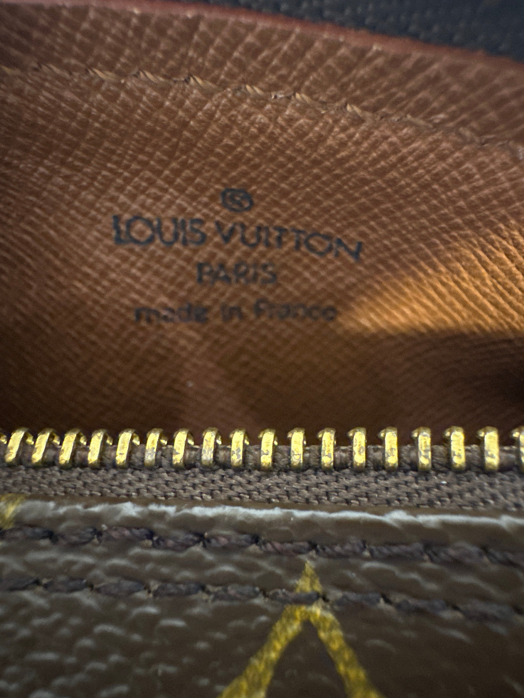 Vintage Louis Vuitton Papillon Set with COA & Dust Bag