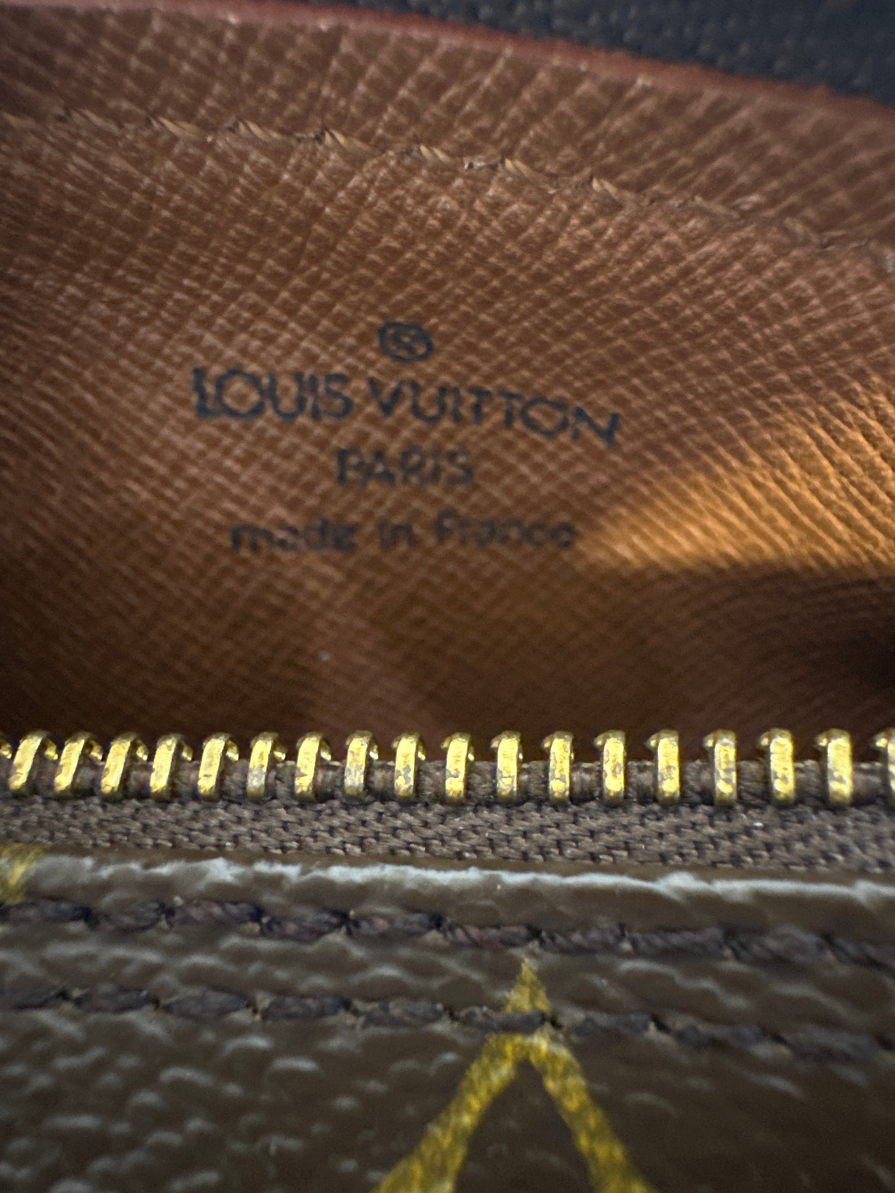 Vintage Louis Vuitton Papillon Set with COA & Dust Bag