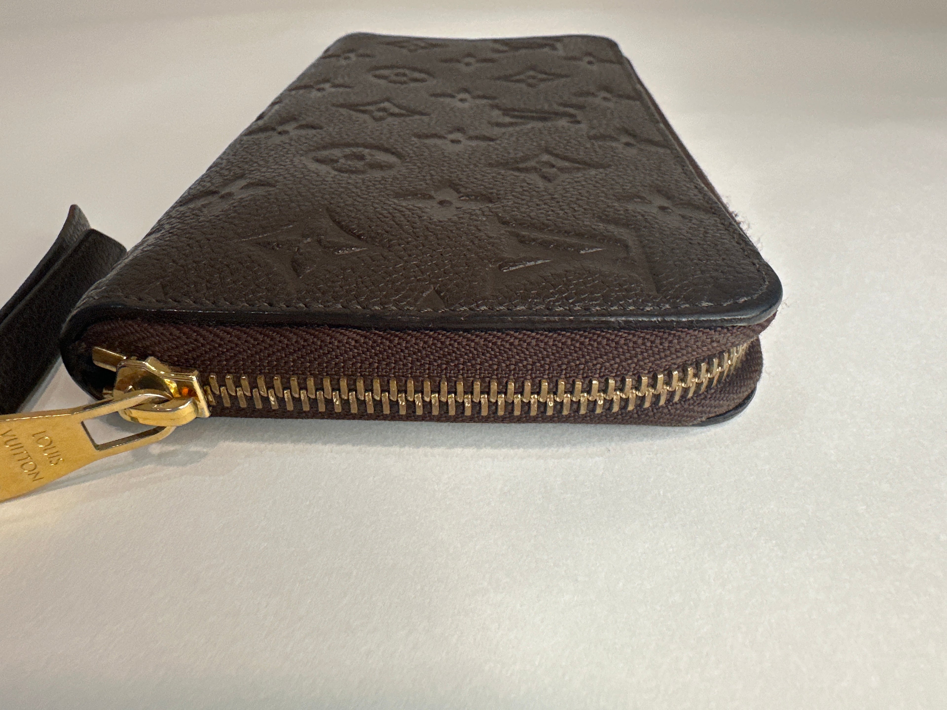 Brown Louis Vuitton Wallet