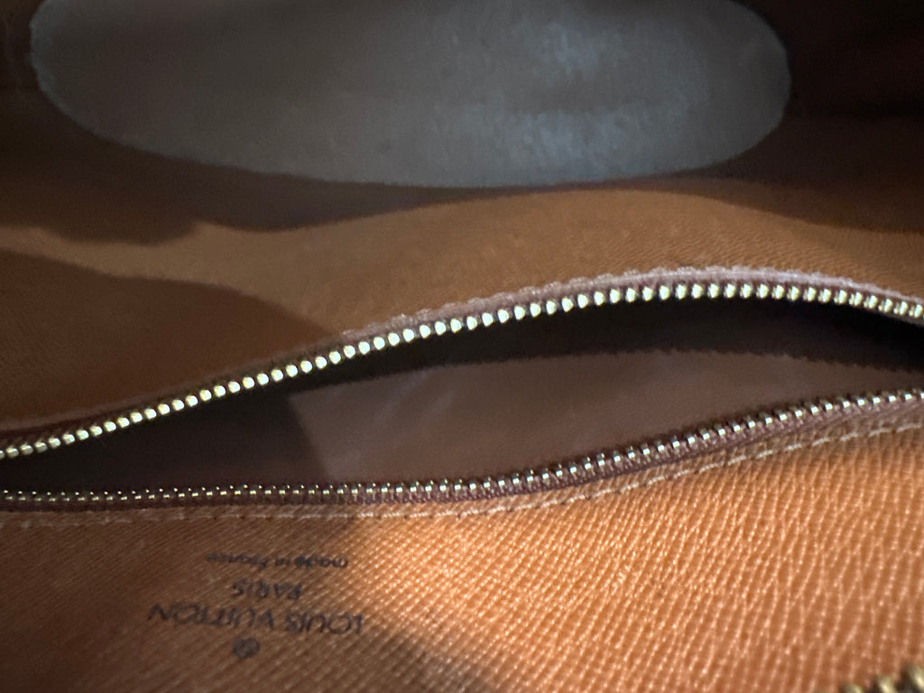 Vintage  LOUIS VUITTON Babylone Monogram Shoulder Tote 2004