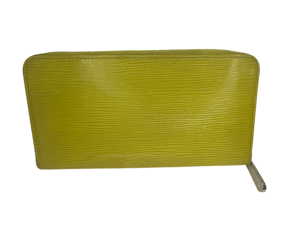 Vintage LOUIS VUITTON Epi Zippy - Wallet Zip Around Long Wallet Leather