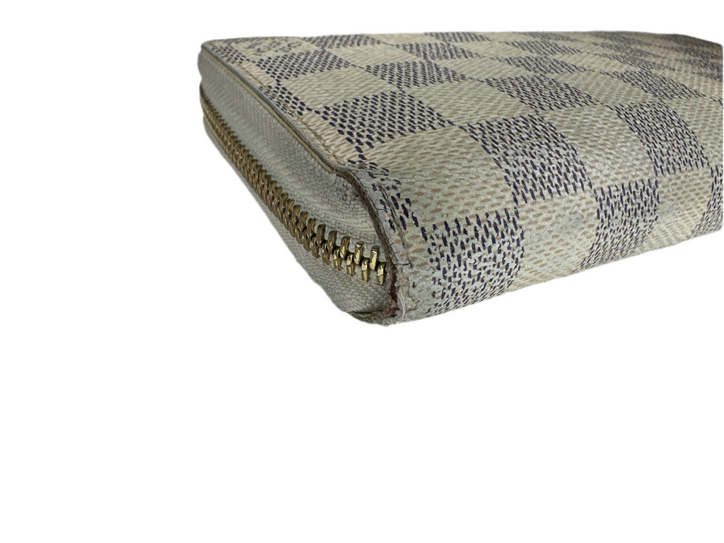 Louis Vuitton Damier Azur Zippy Wallet