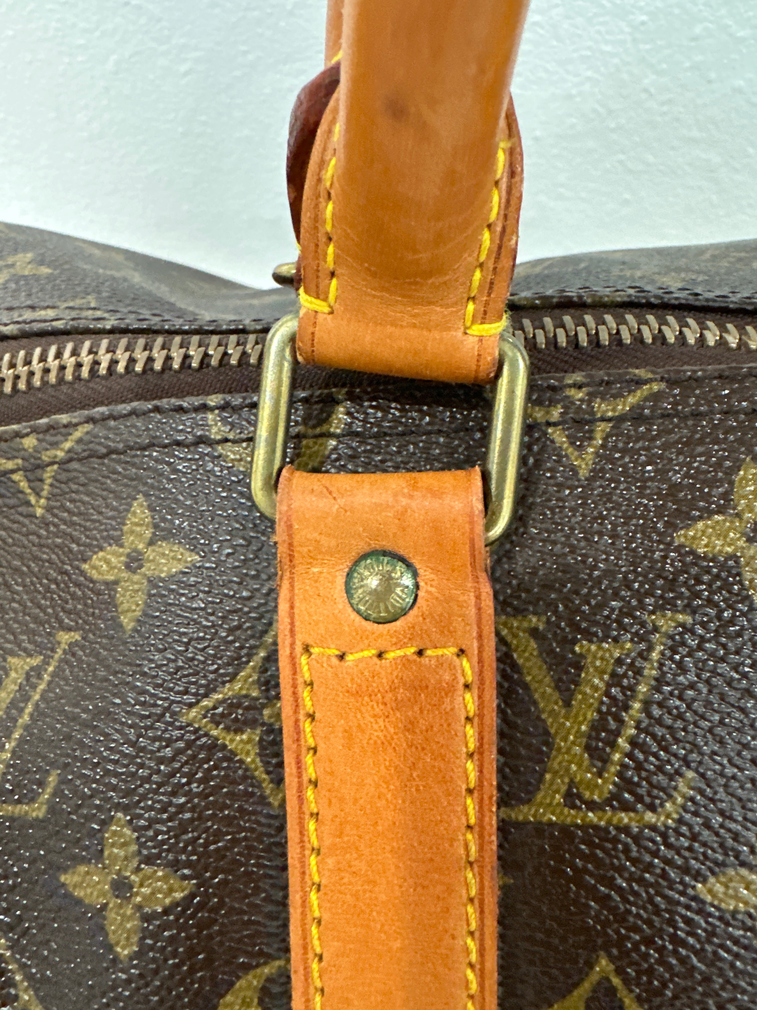 Vintage Louis Vuitton Keepall 50 Travel Bag - Comes with COA & Dust Bag