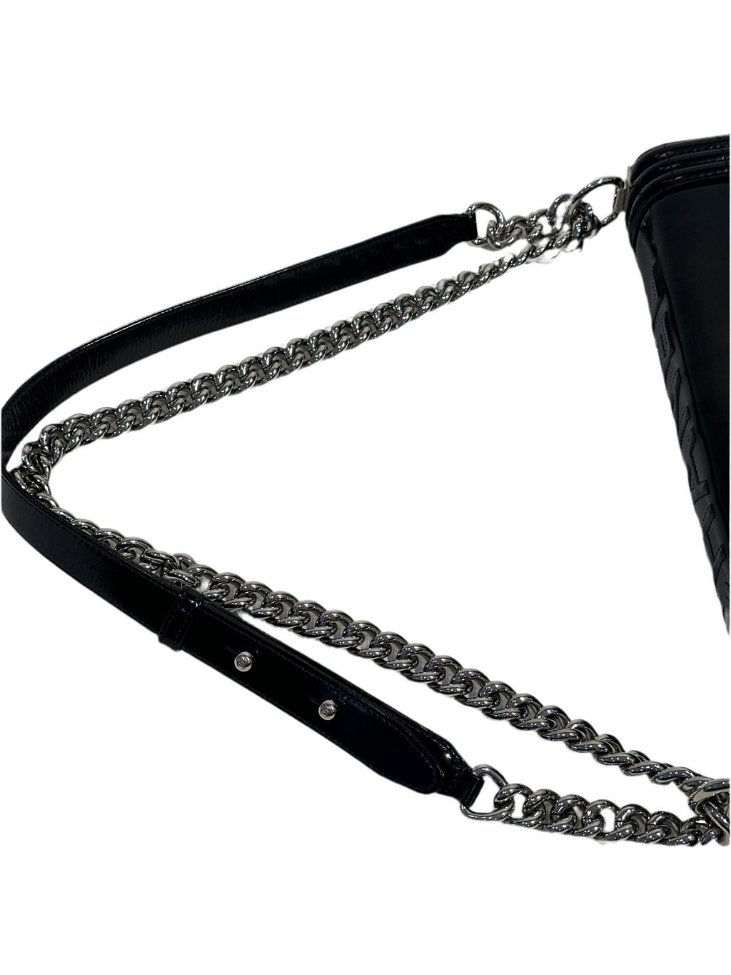 Chanel Reverso Boy Flap Bag Glazed Calfskin Large