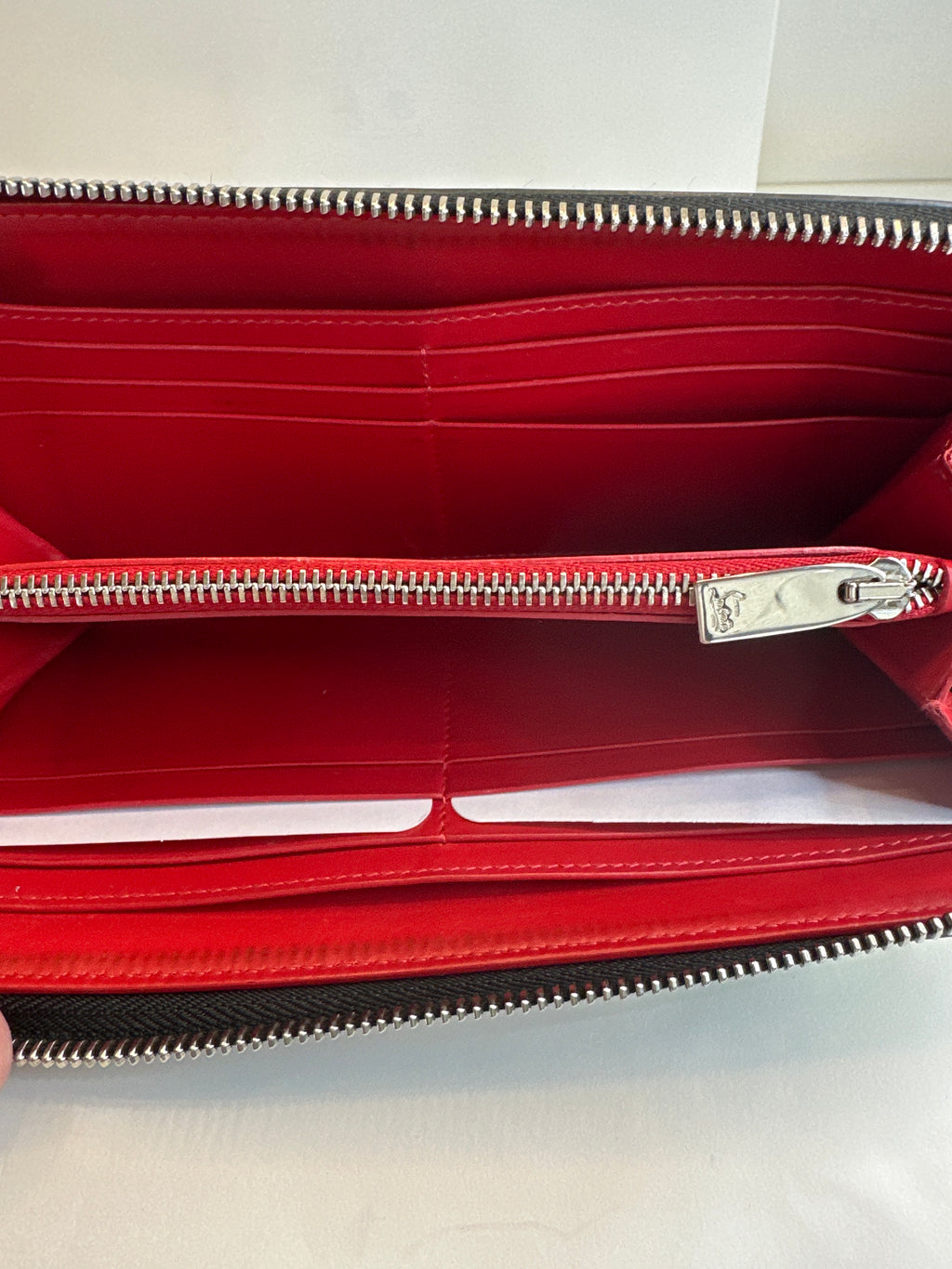 Christian Louboutin Multicolor Graphic Wallet