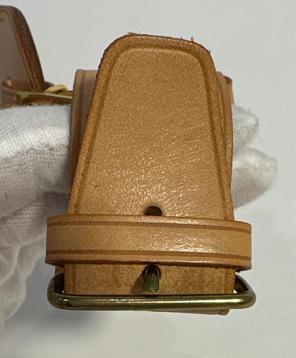 Louis Vuitton Luggage Tag & Poignet