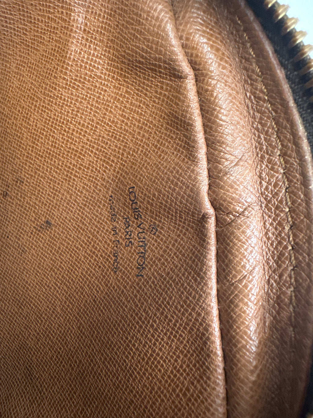 Vintage Louis Vuitton Amazon Bag with COA