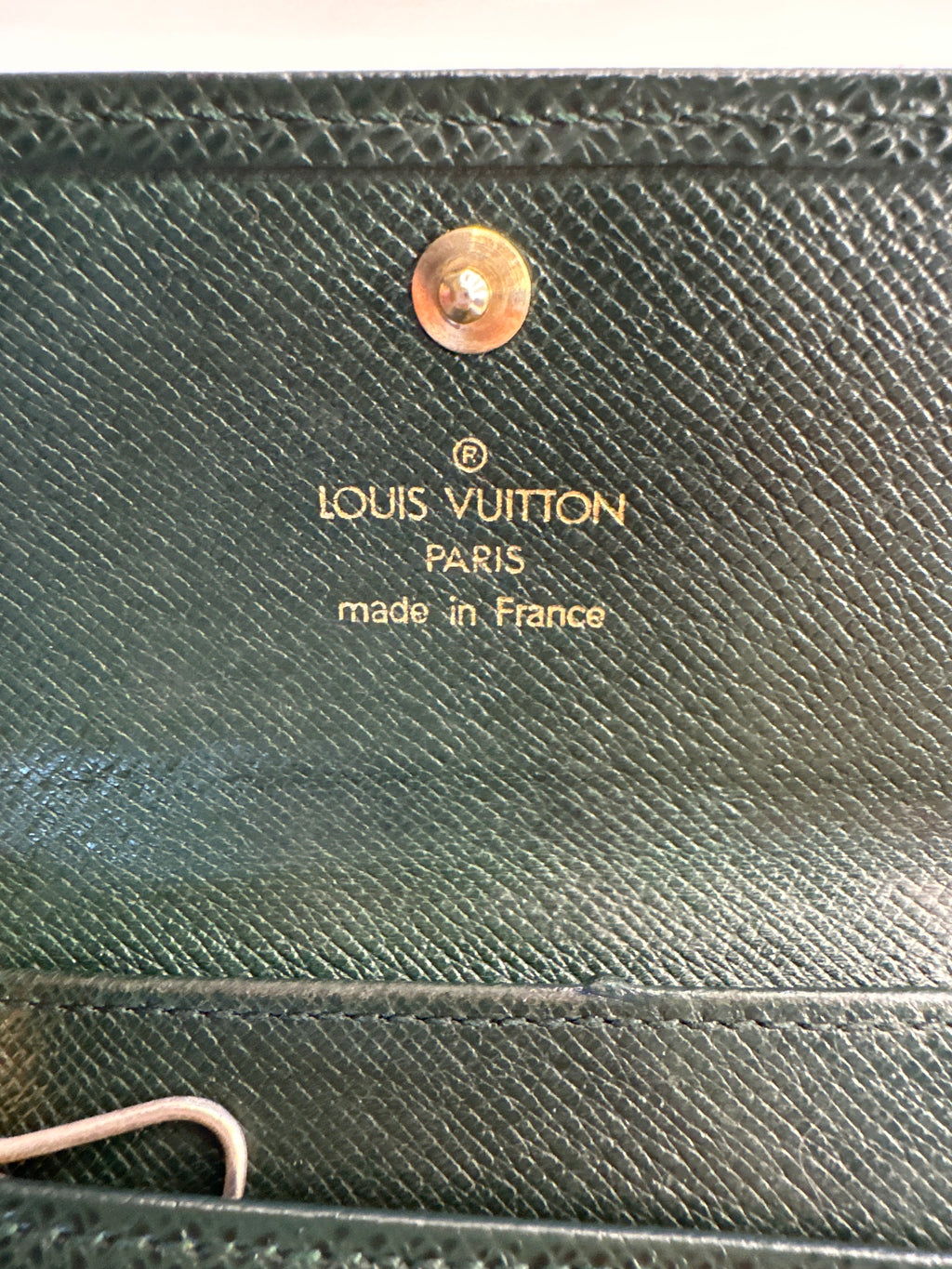 Vintage Louis Vuitton Epi Leather 6-Key Holder