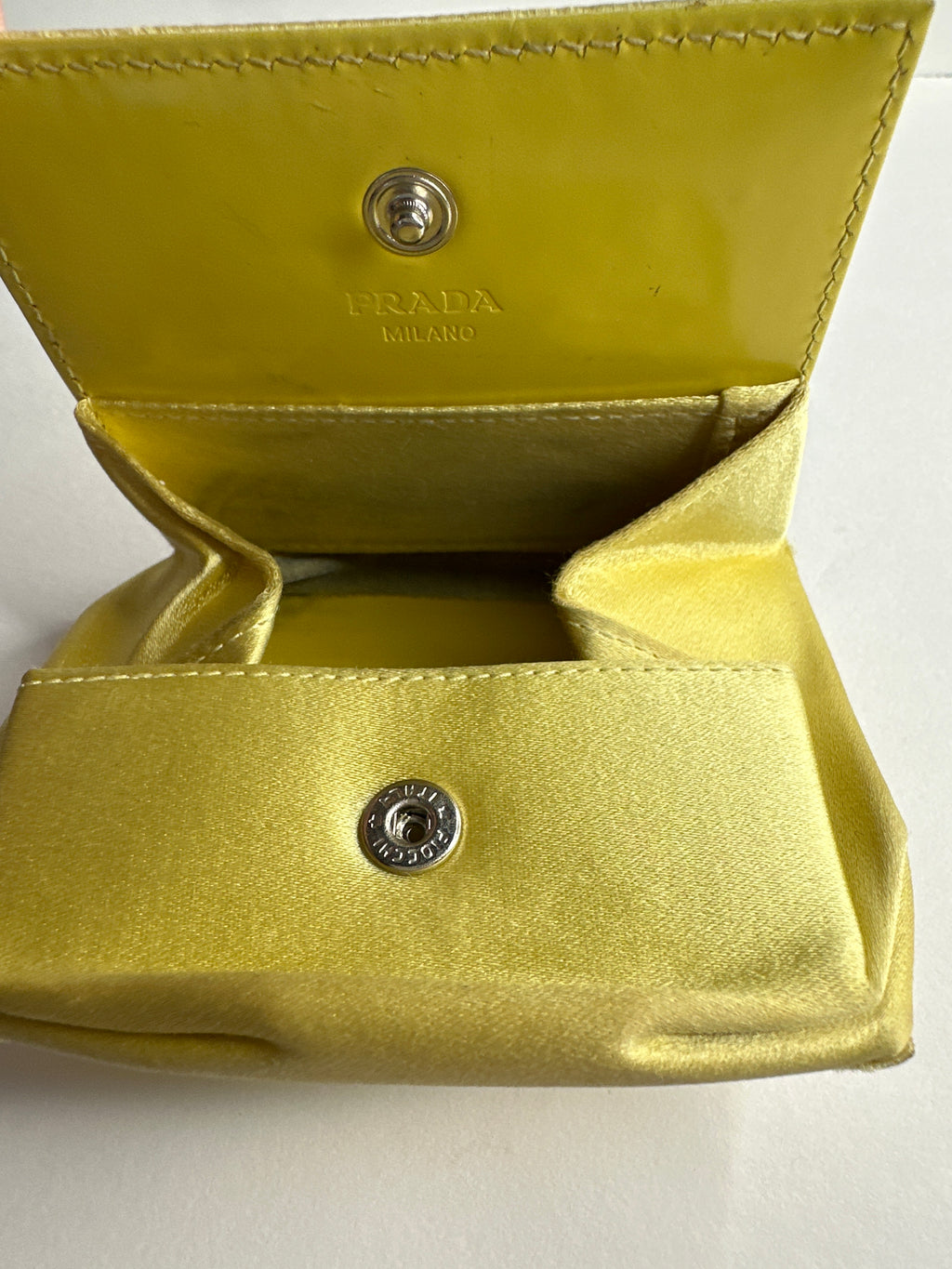 Vintage Prada Snap Pouch