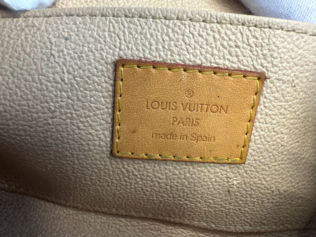 Louis Vuitton Monogram Cosmetic Pouch