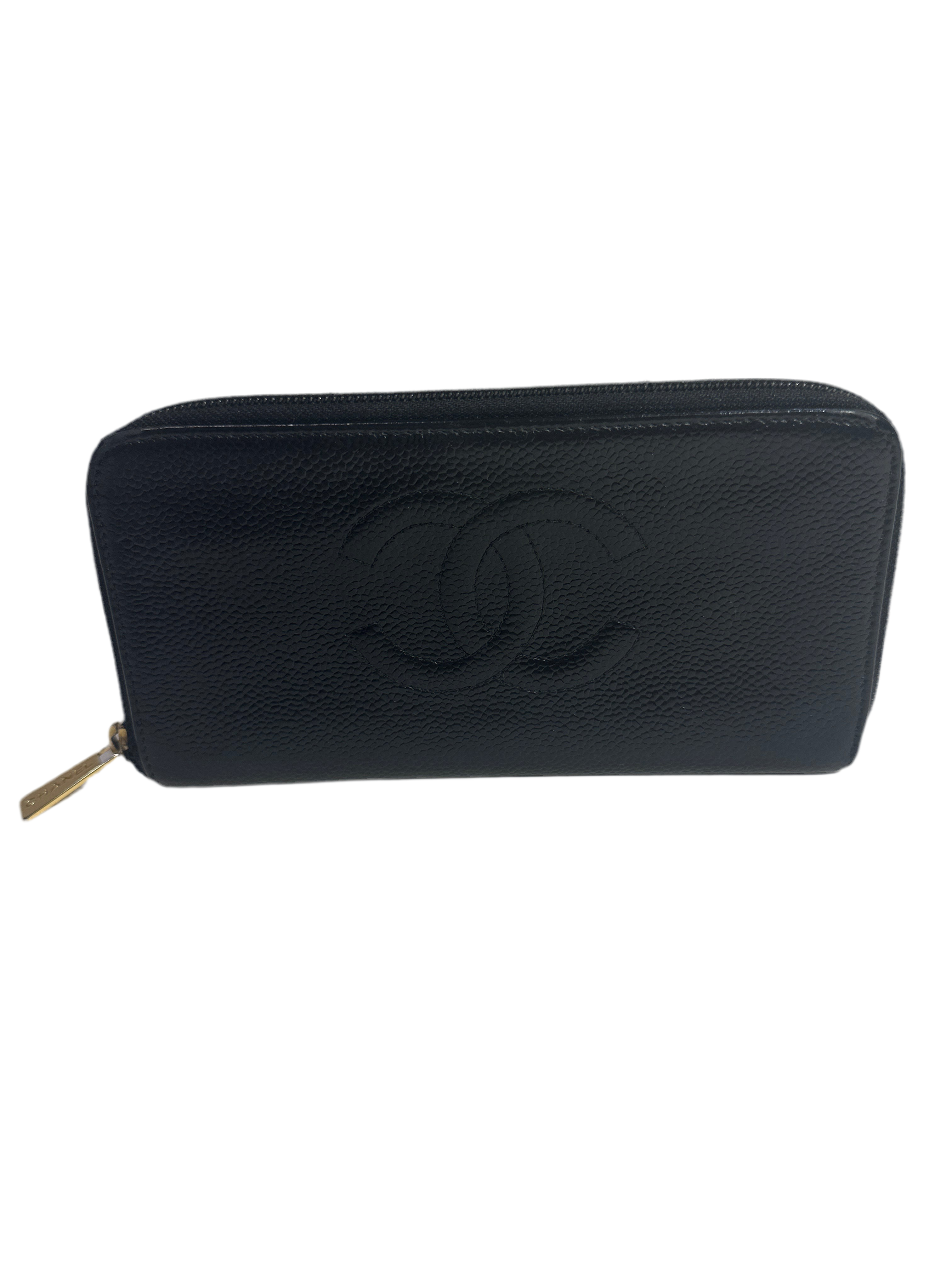 Chanel Caviar Timeless Wallet