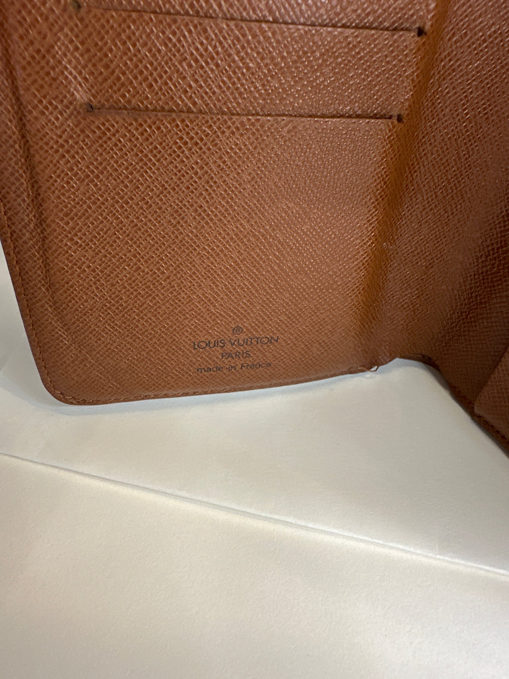 Louis Vuitton Vintage 2004 Porte-Papier Zippé Wallet