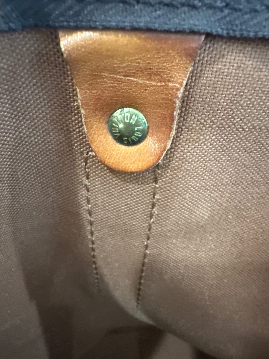 Vintage Louis Vuitton Keepall 50 Travel Bag - Comes with COA & Dust Bag