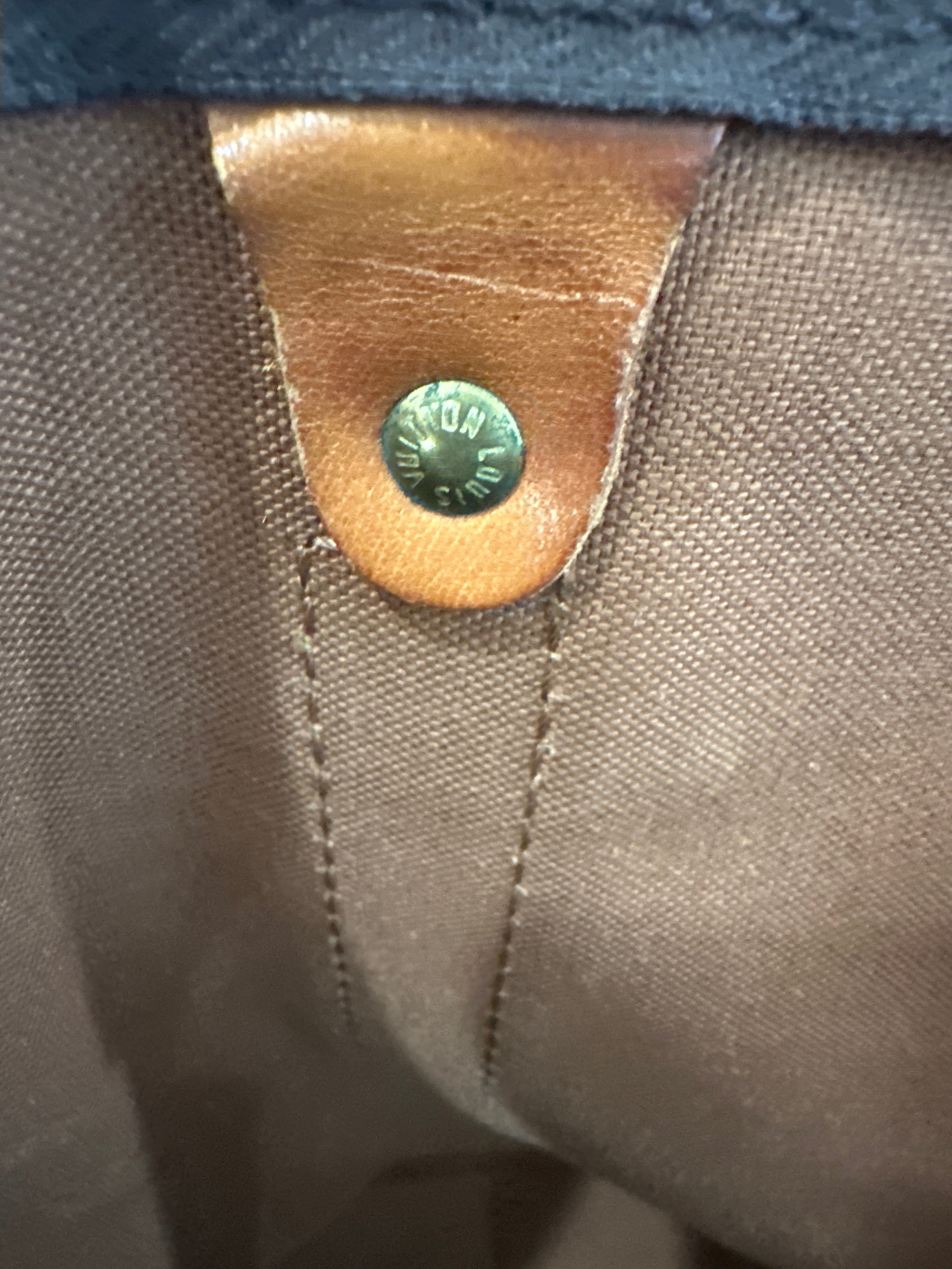 Vintage Louis Vuitton Keepall 50 Travel Bag - Comes with COA & Dust Bag