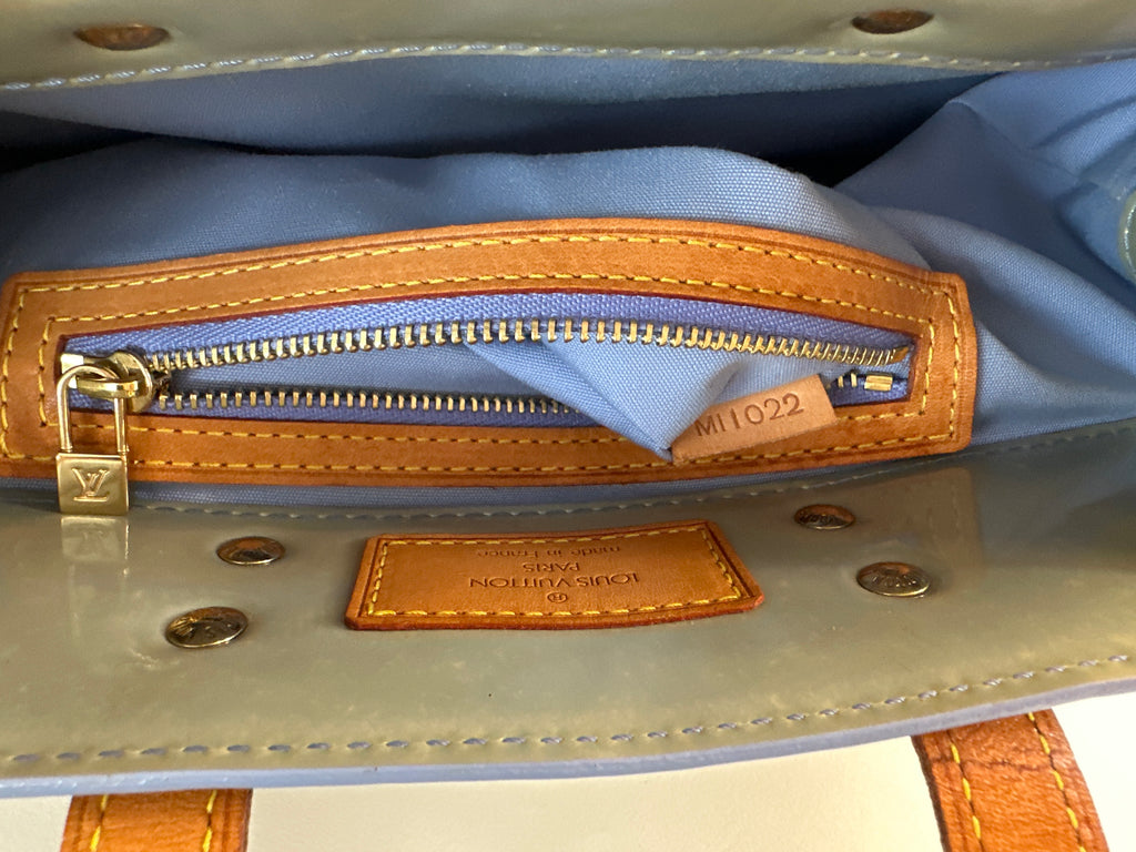 Vintage Louis Vuitton Reade Vernis with COA