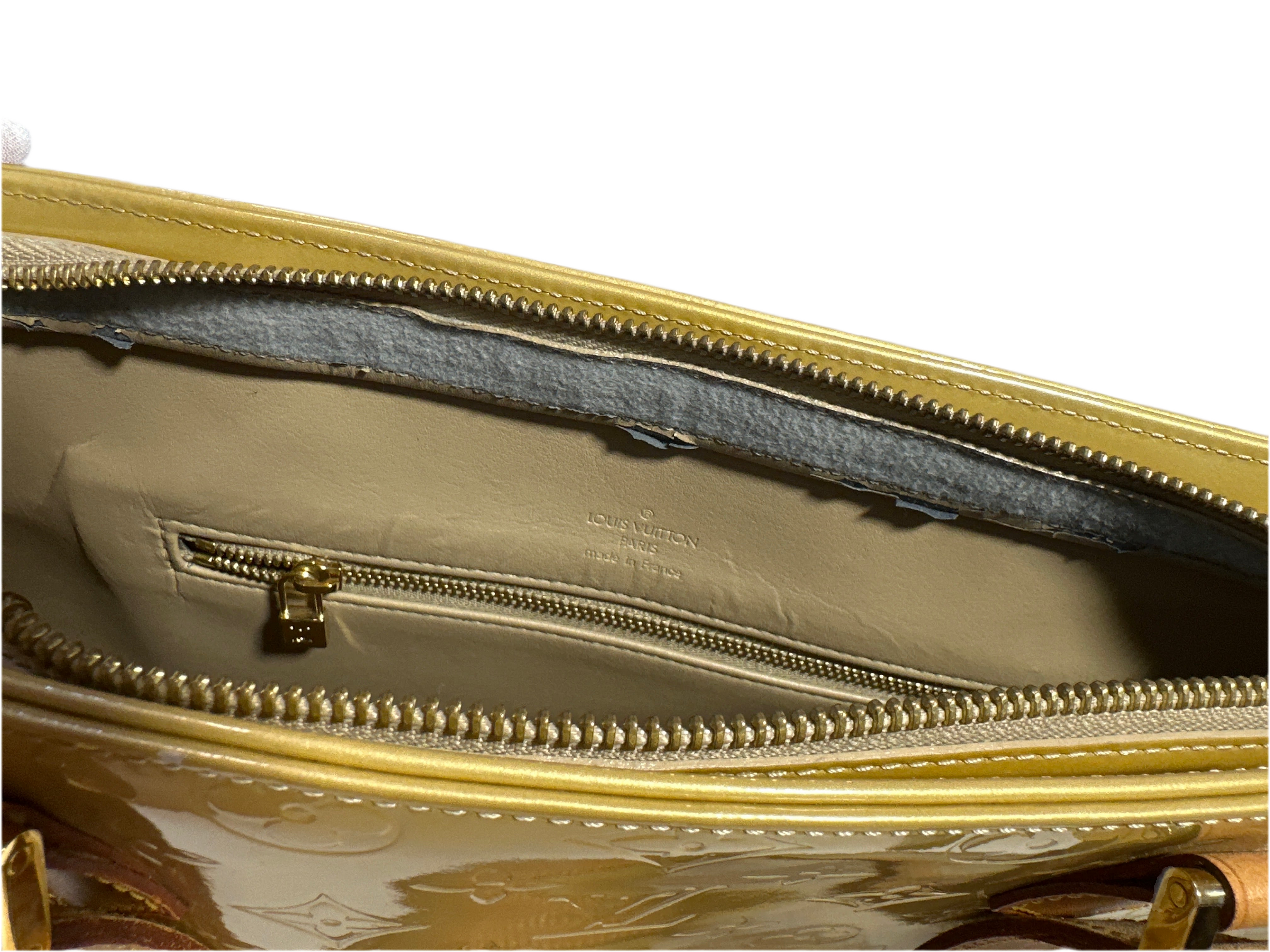 Louis Vuitton Vernis Handbag Vintage