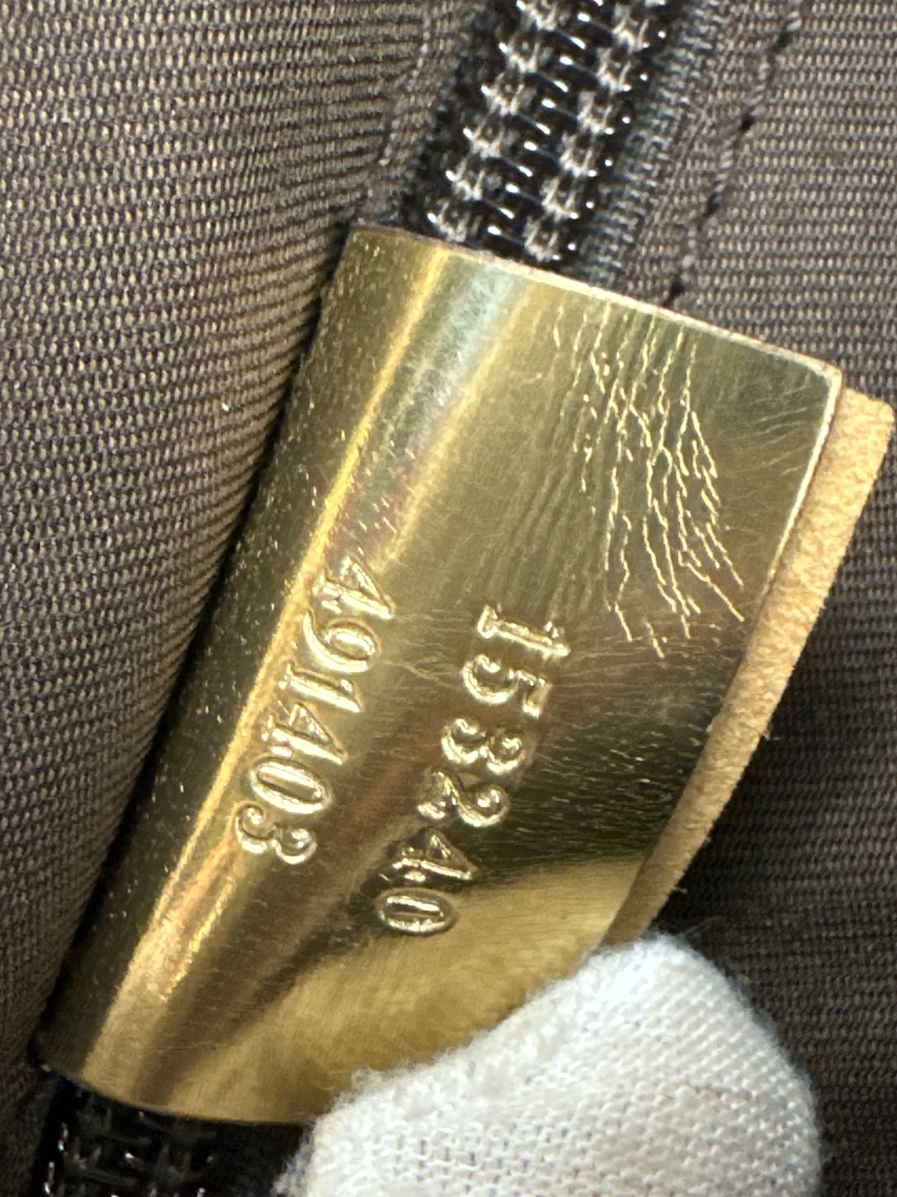 Gucci GG Canvas Web Duffle Bag