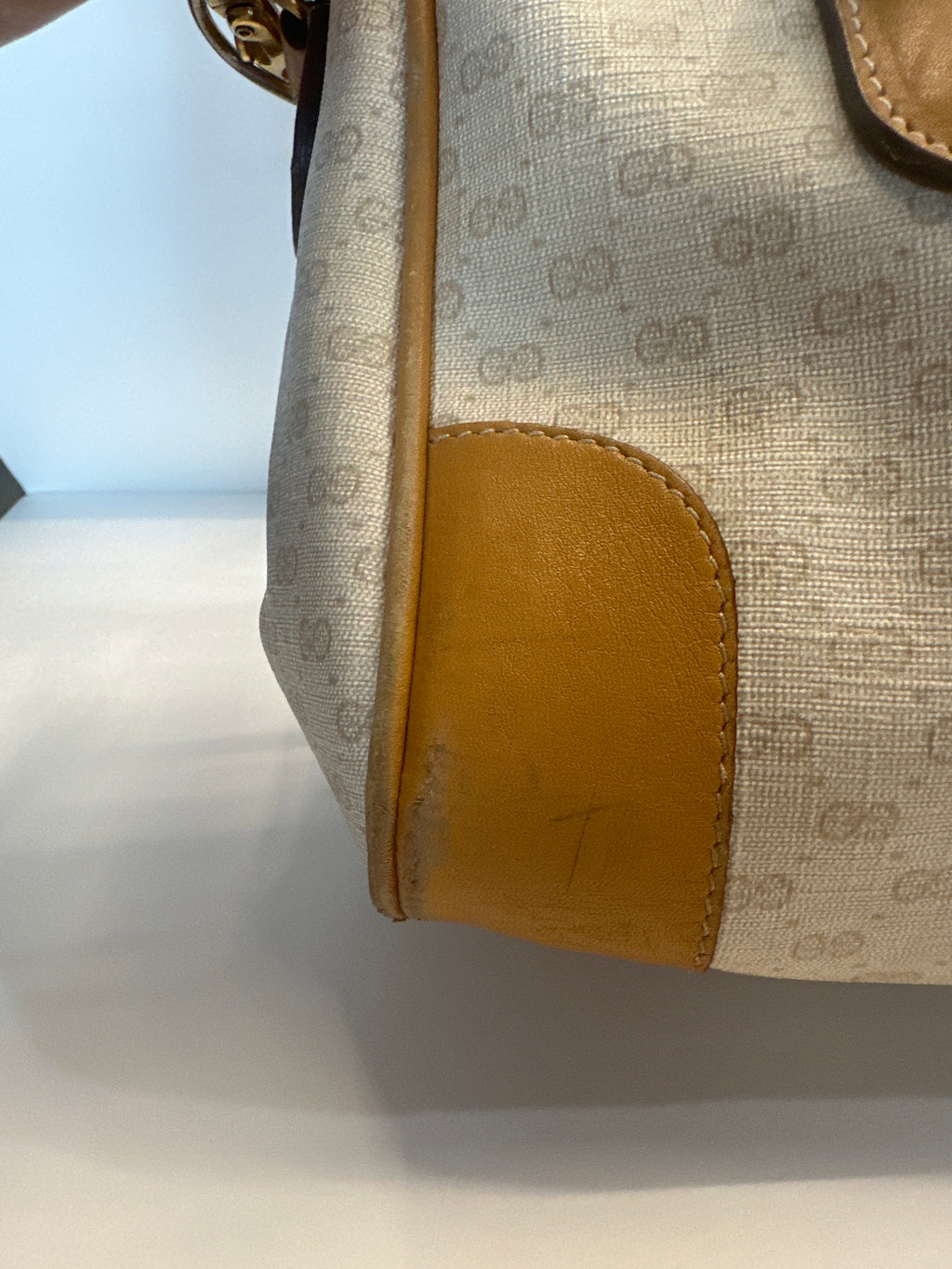 Vintage Gucci Crossbody Boston bag