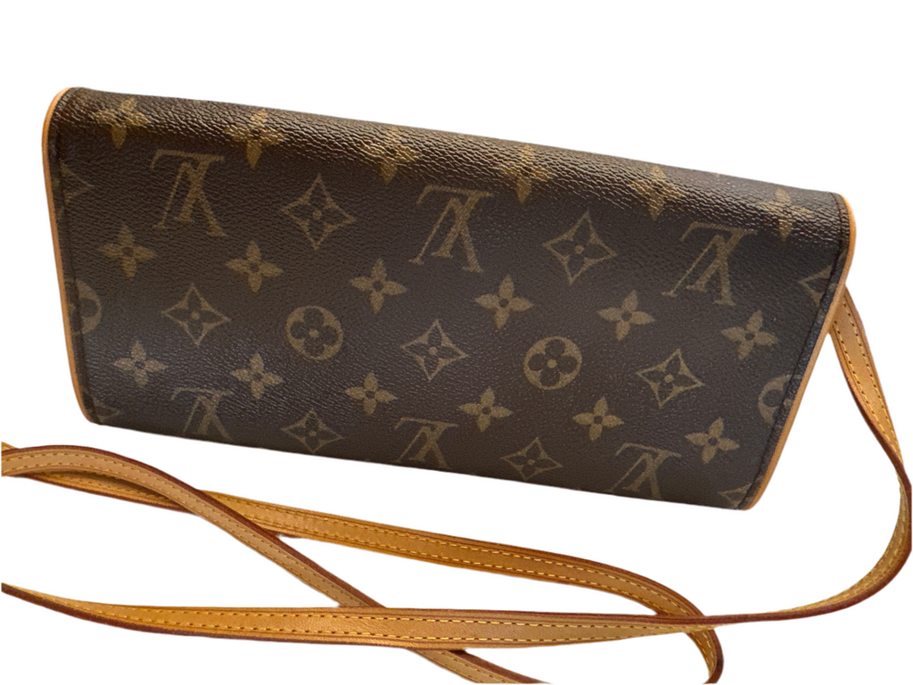Vintage Louis Vuitton Monogram Pochette Twin 2000