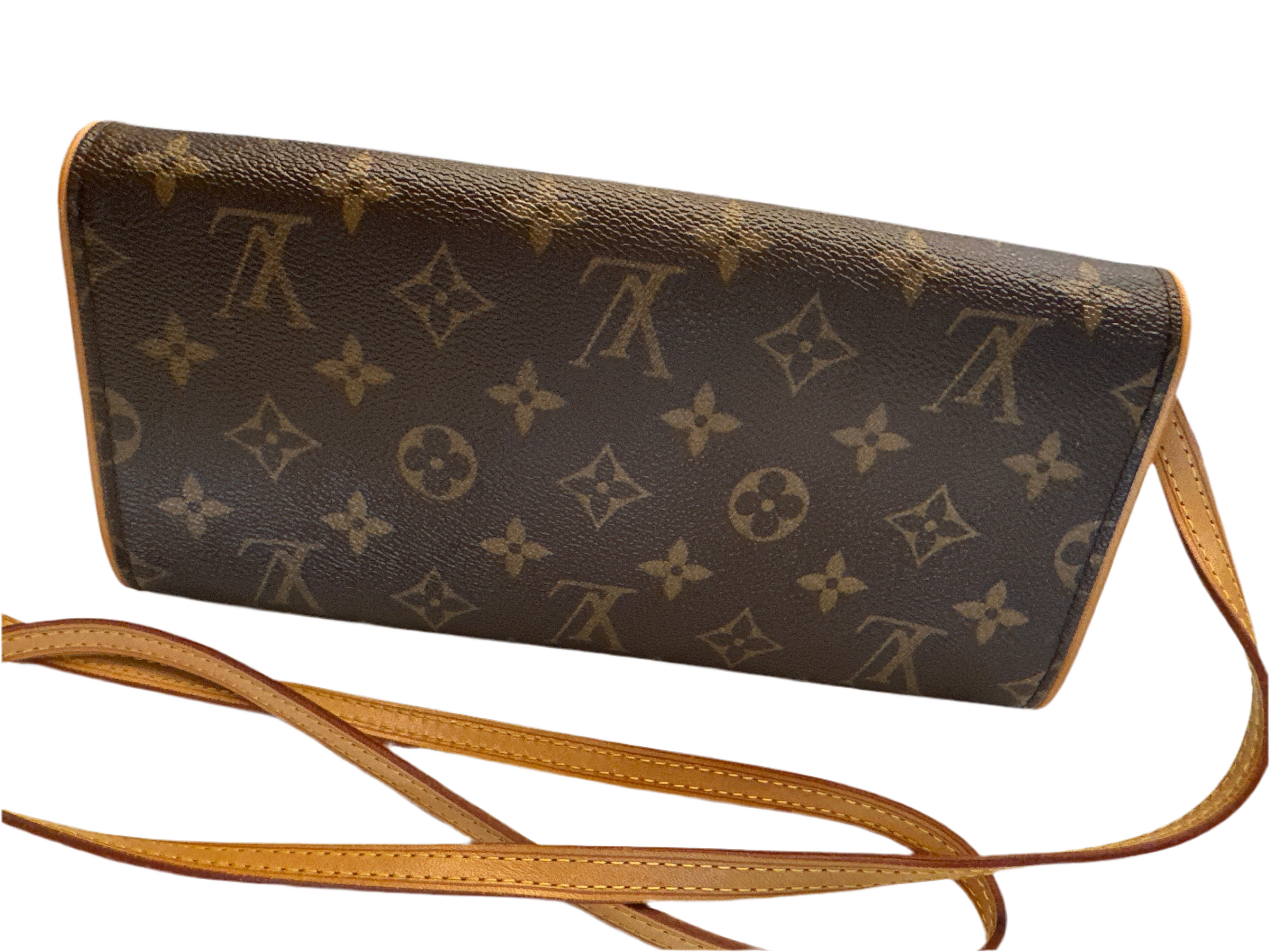 Vintage Louis Vuitton Monogram Pochette Twin 2000