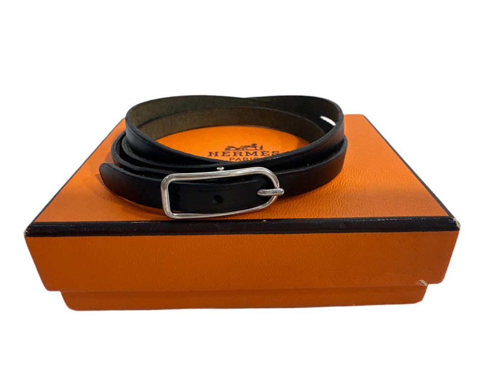 Hermès
Hapi I Triple Wrap Bracelet