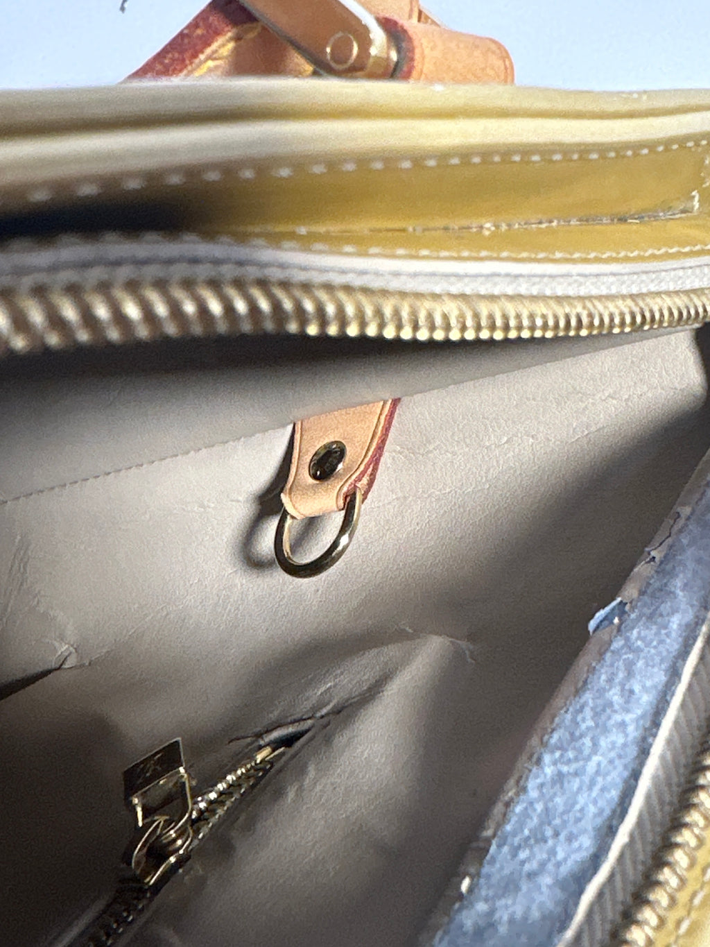 Louis Vuitton Vernis Handbag Vintage