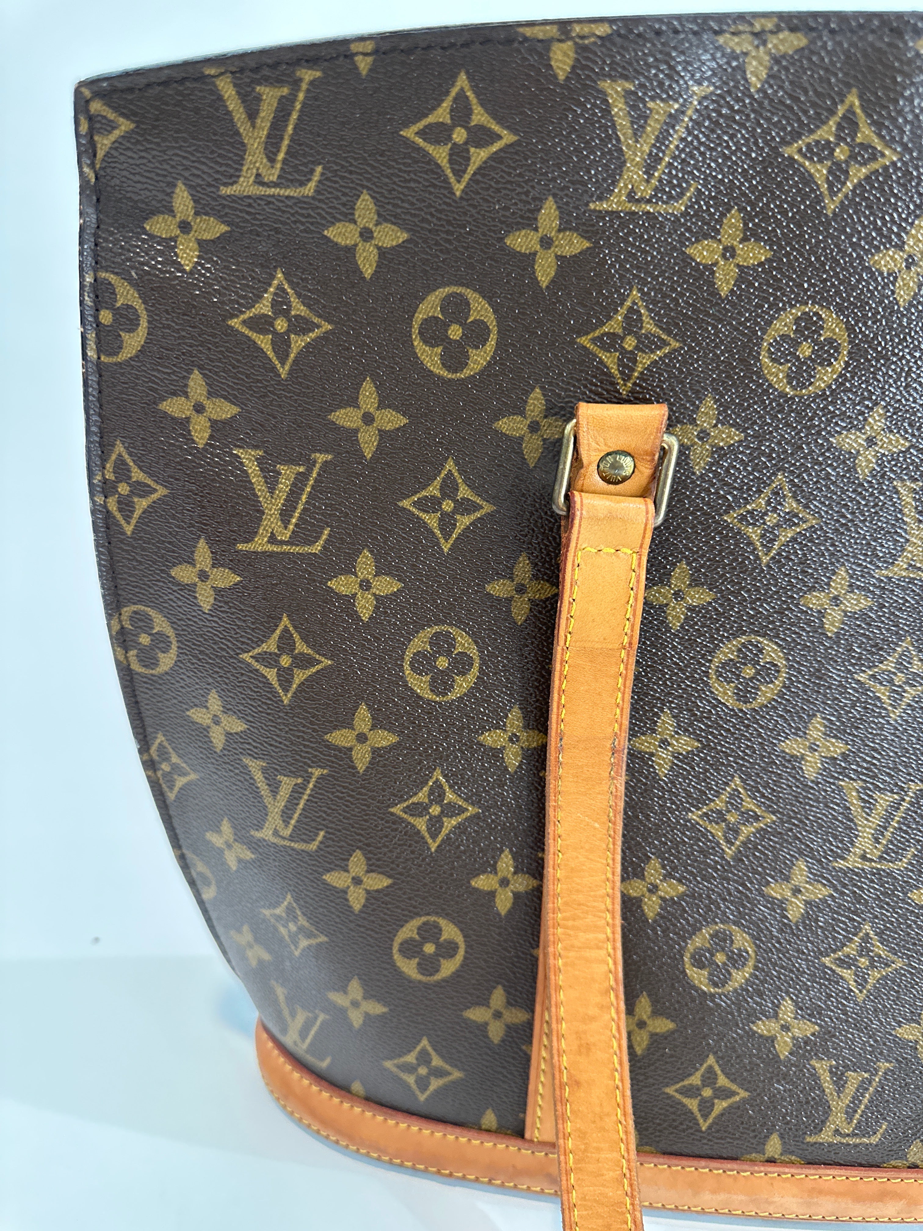 Vintage Louis Vuitton Babylone Shoulder Bag with COA