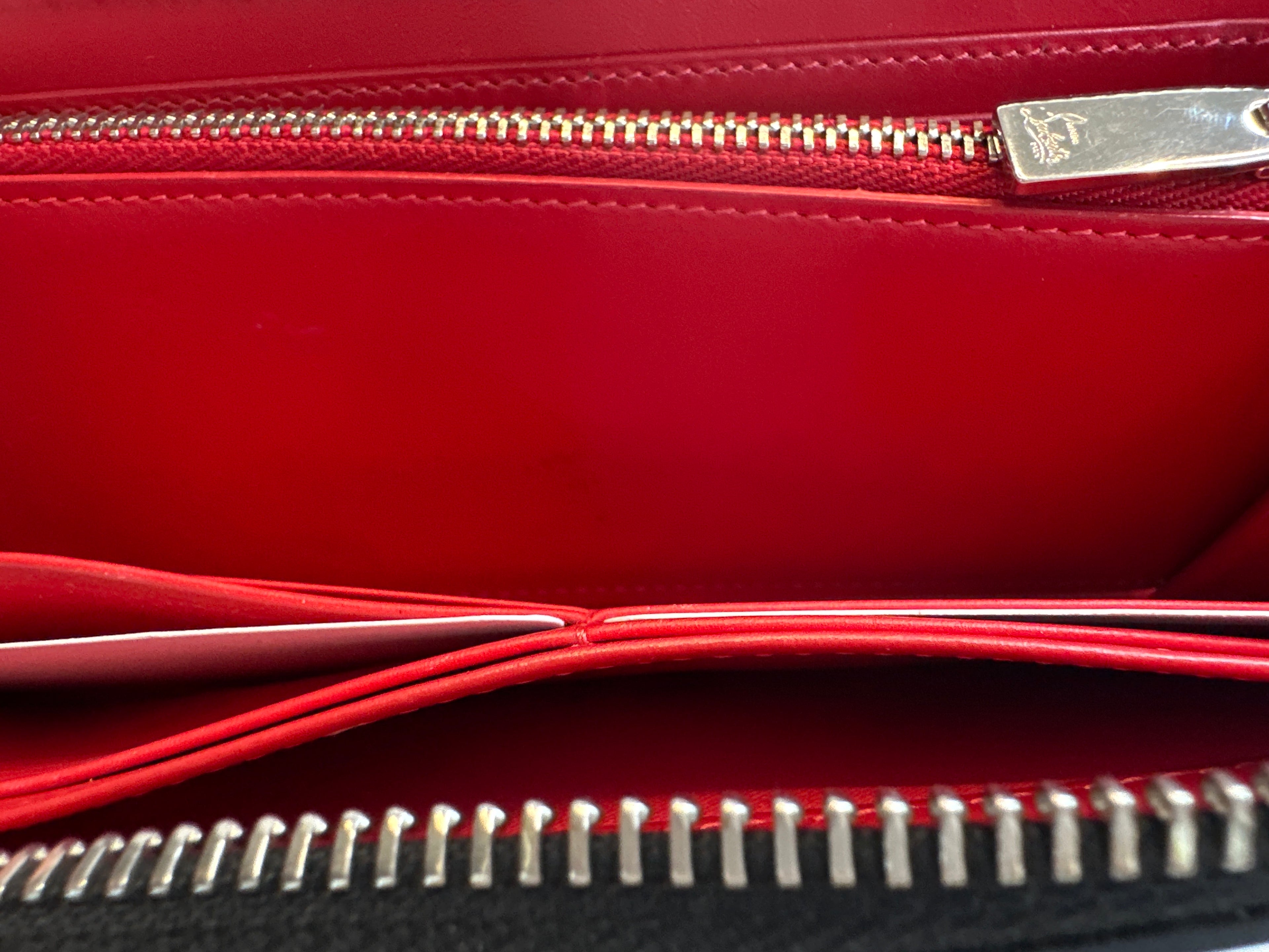 Christian Louboutin Multicolor Graphic Wallet