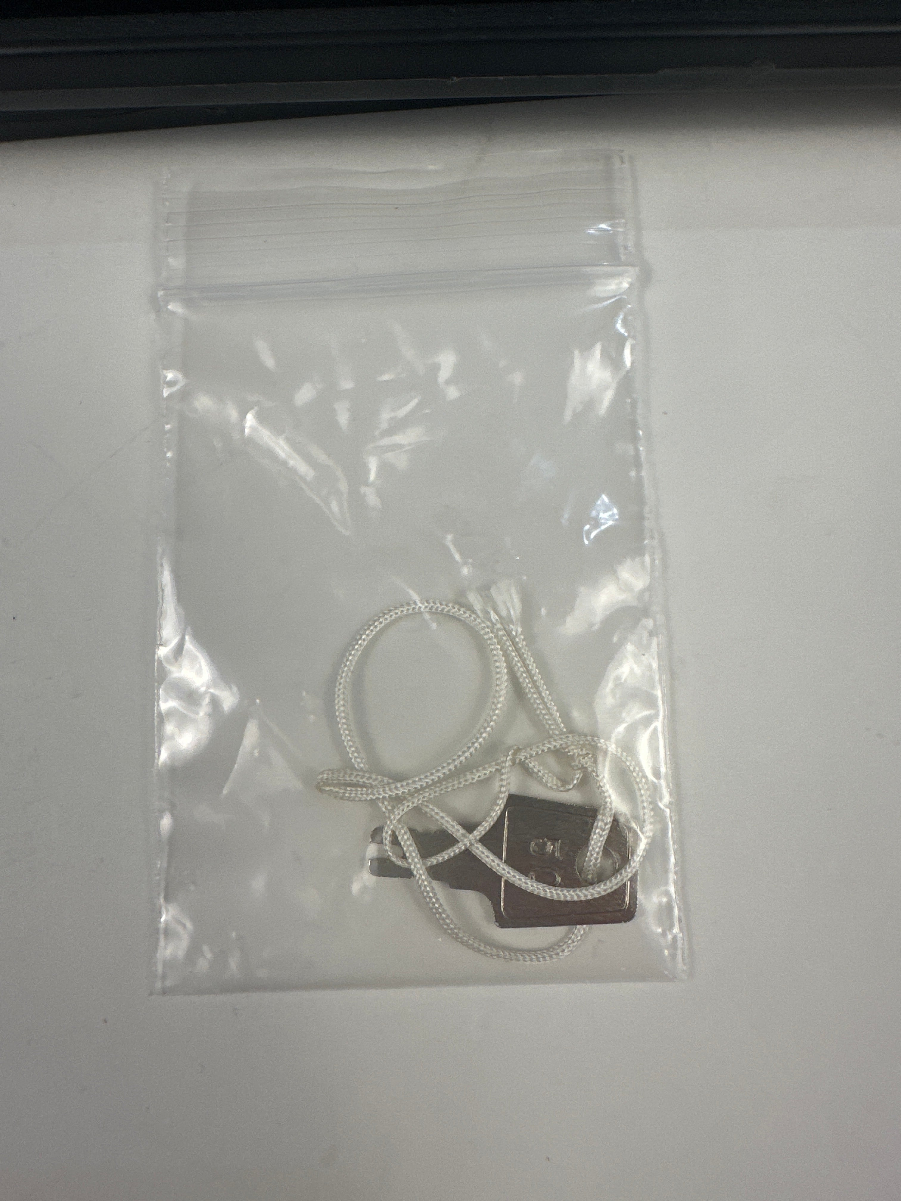 Burberry Nova Check Canvas Garment Bag