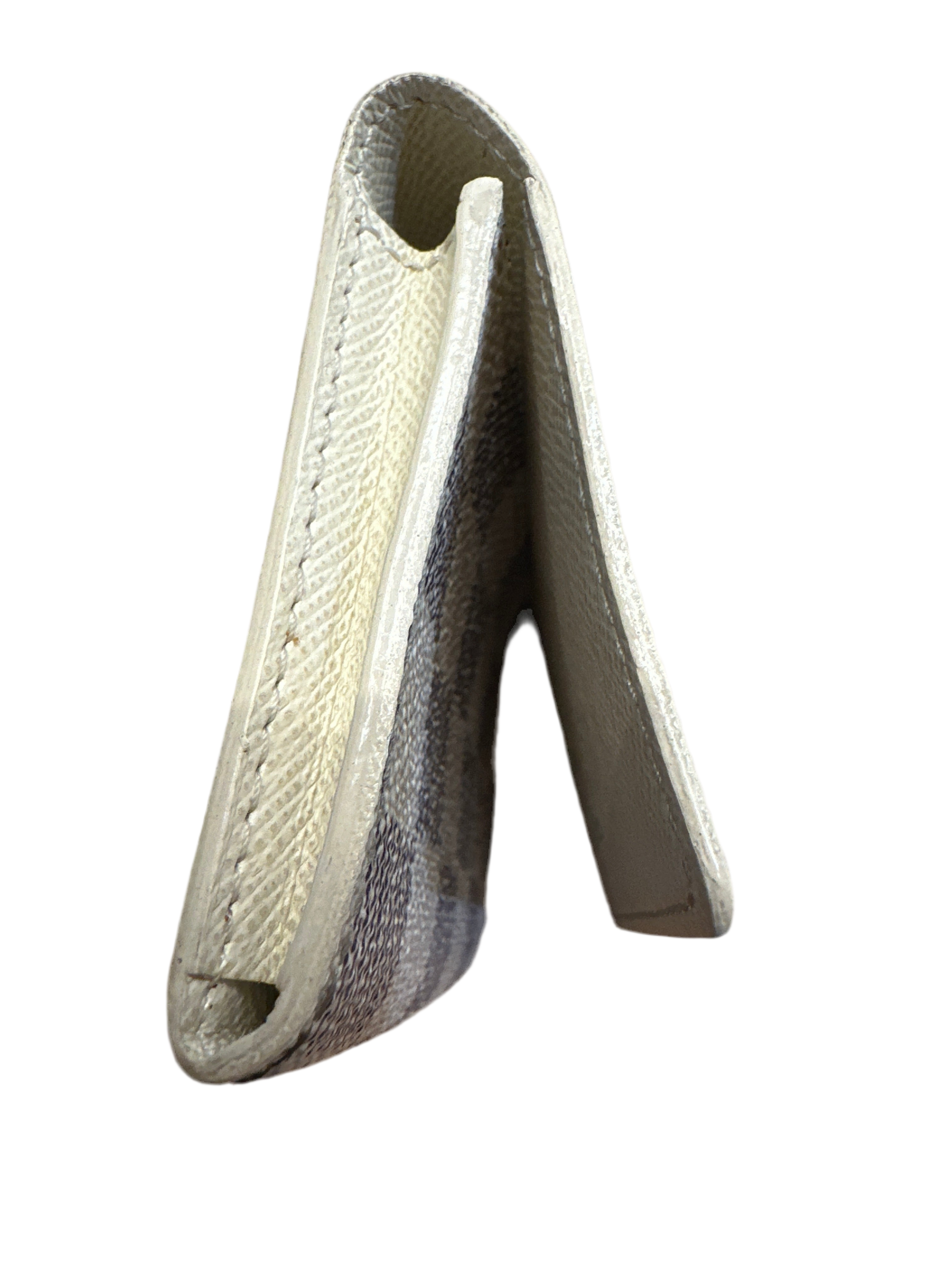 Vintage Louis Vuitton Damier Azur Canvas Envelope Business Card Holder 2007