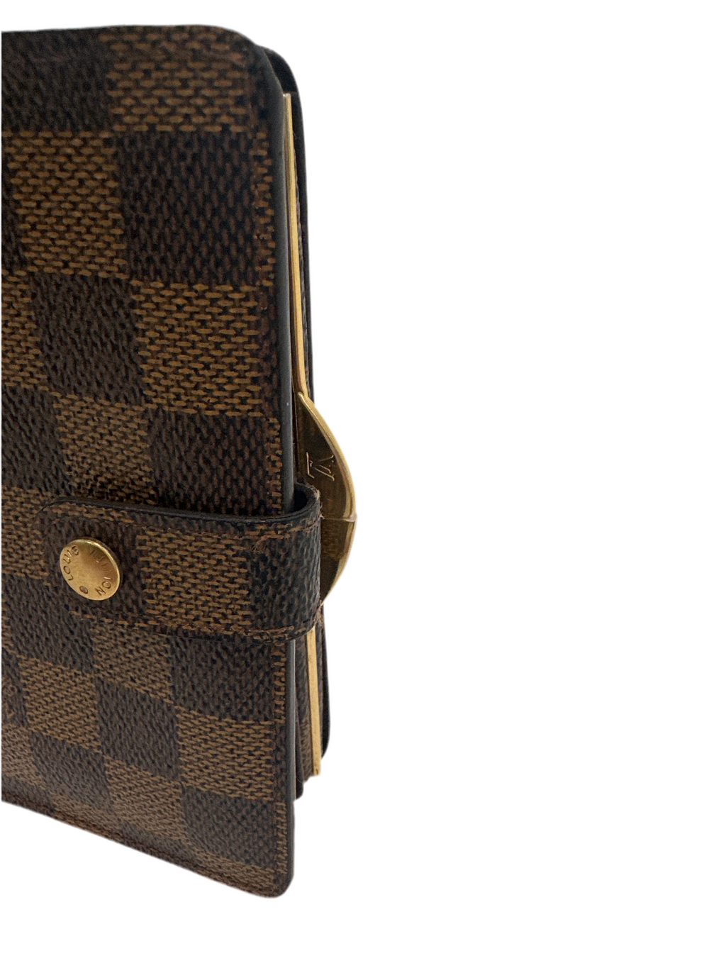 Vintage Damier Kisslock Louis Vuitton wallet