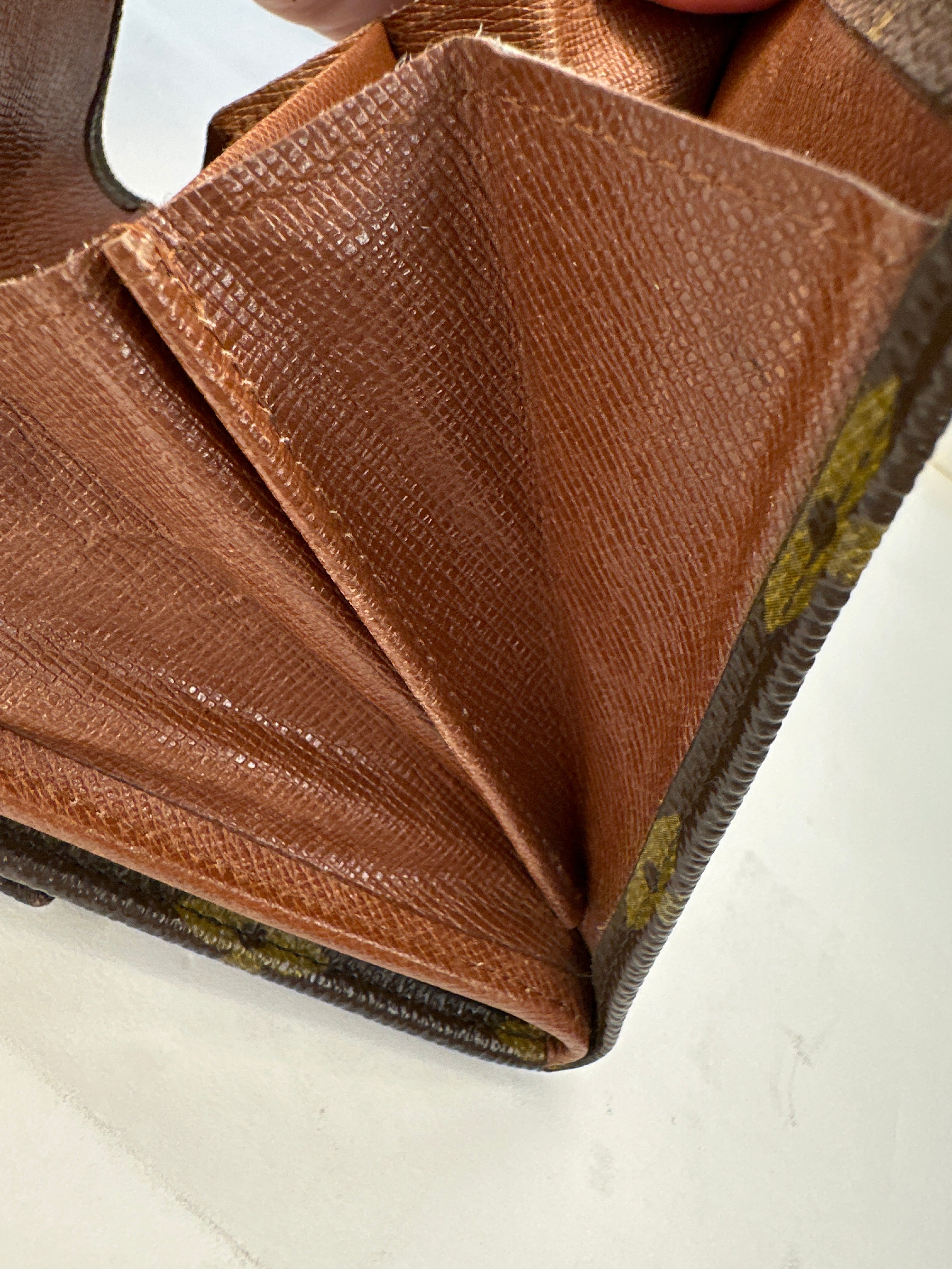 Vintage LOUIS VUITTON Porte Monnaie Billet Monogram