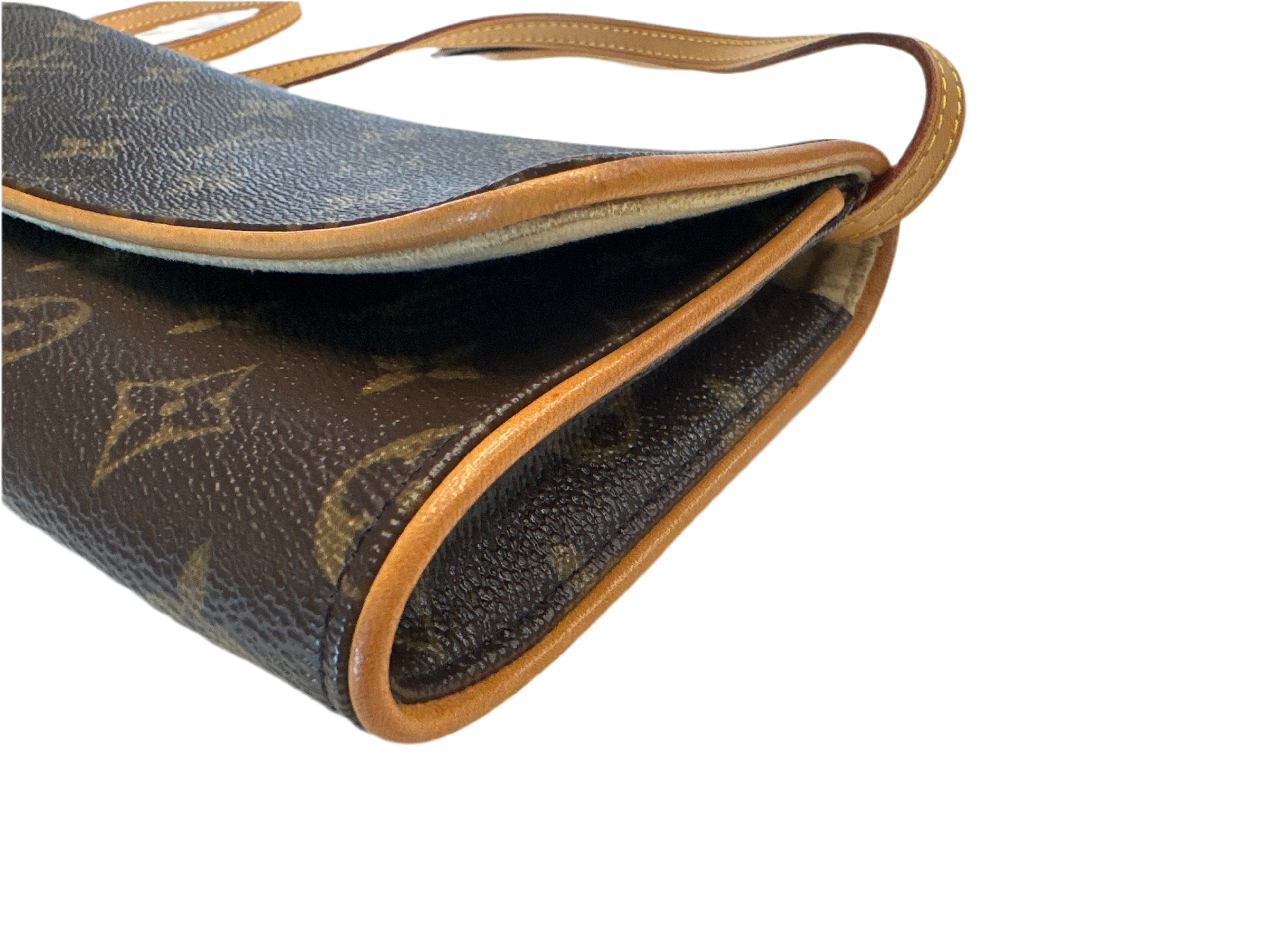 Vintage Louis Vuitton Monogram Pochette Twin 2000