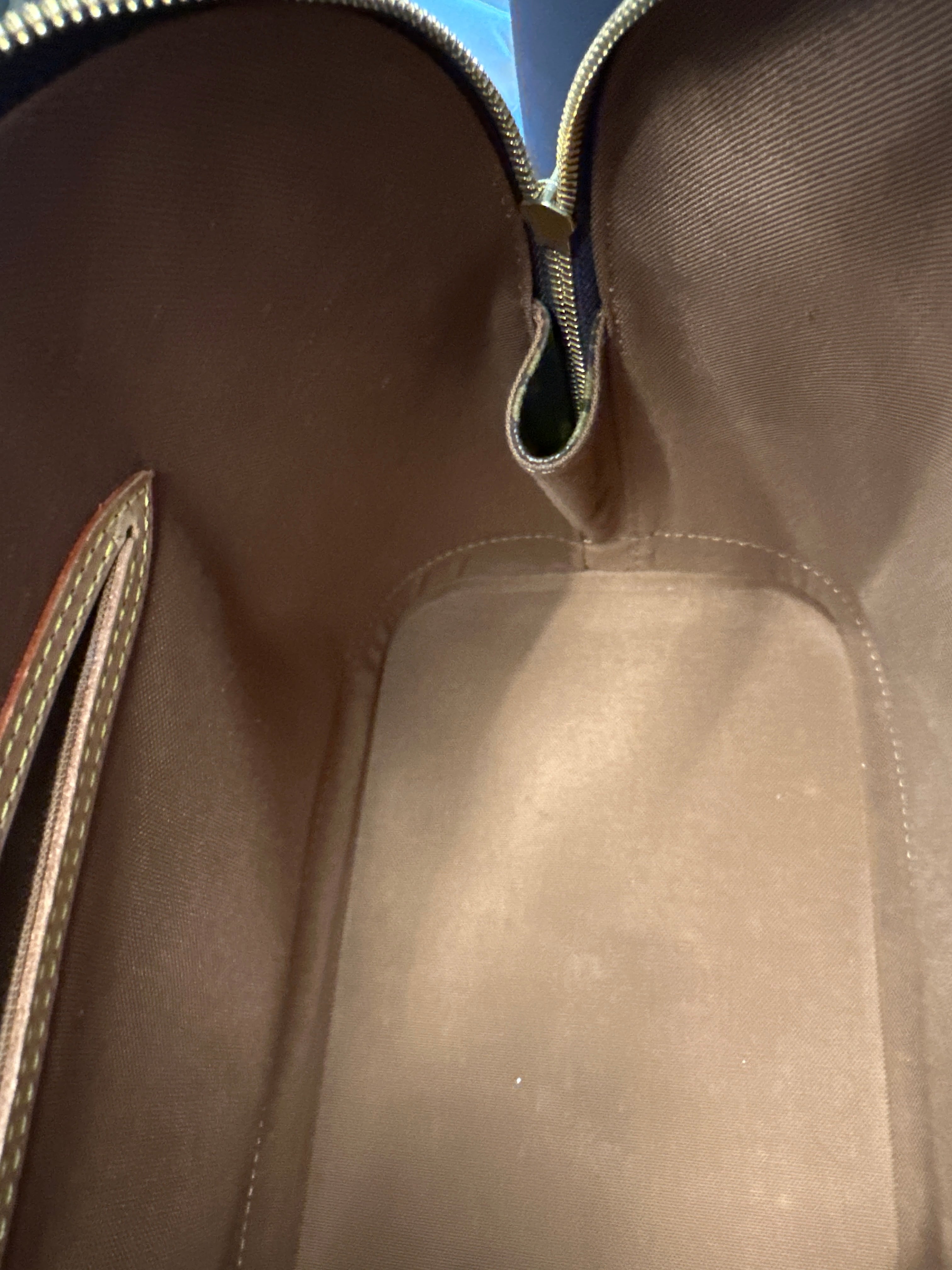 Vintage Louis Vuitton Alma with COA 2000