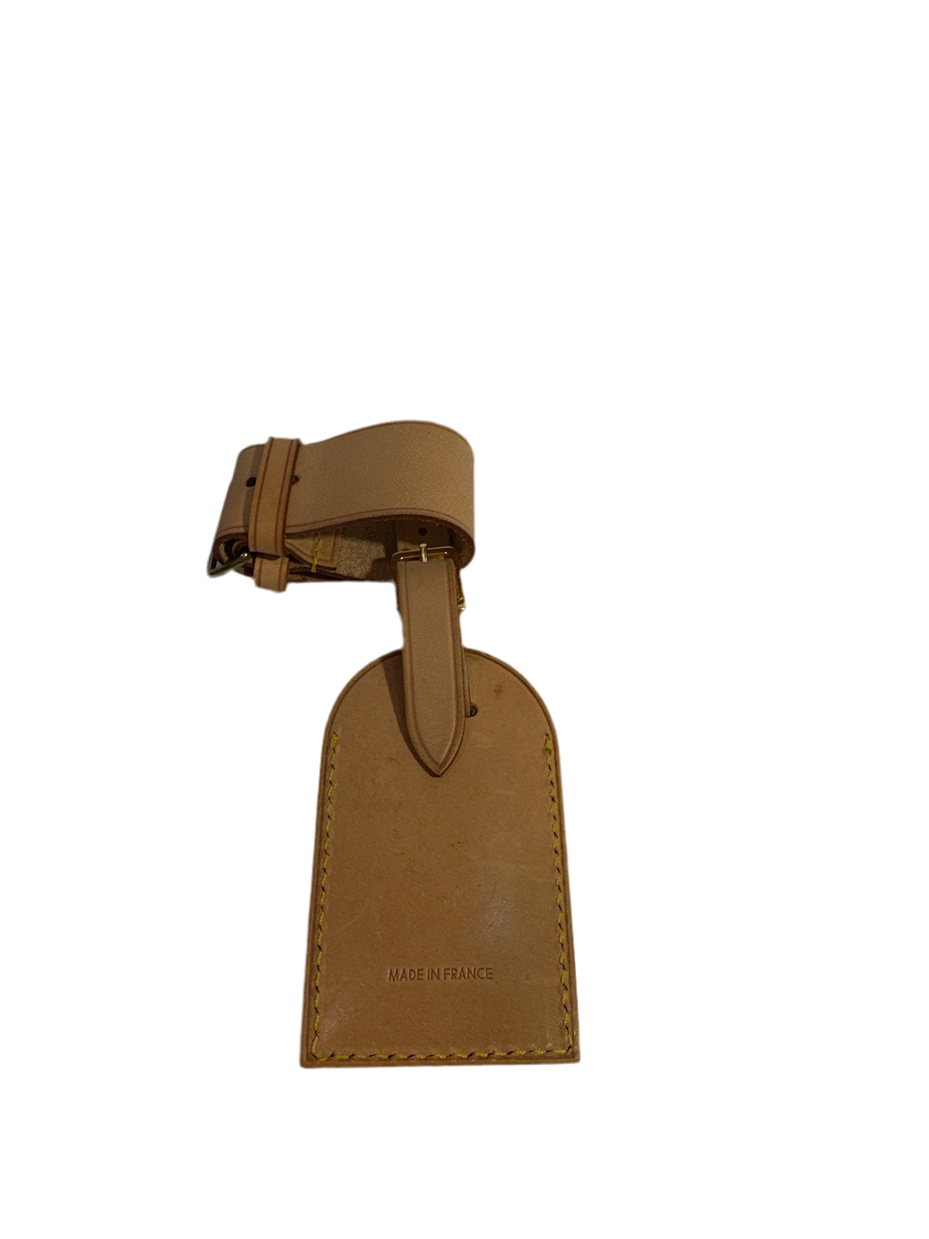 Louis Vuitton Luggage Tag & Poignet