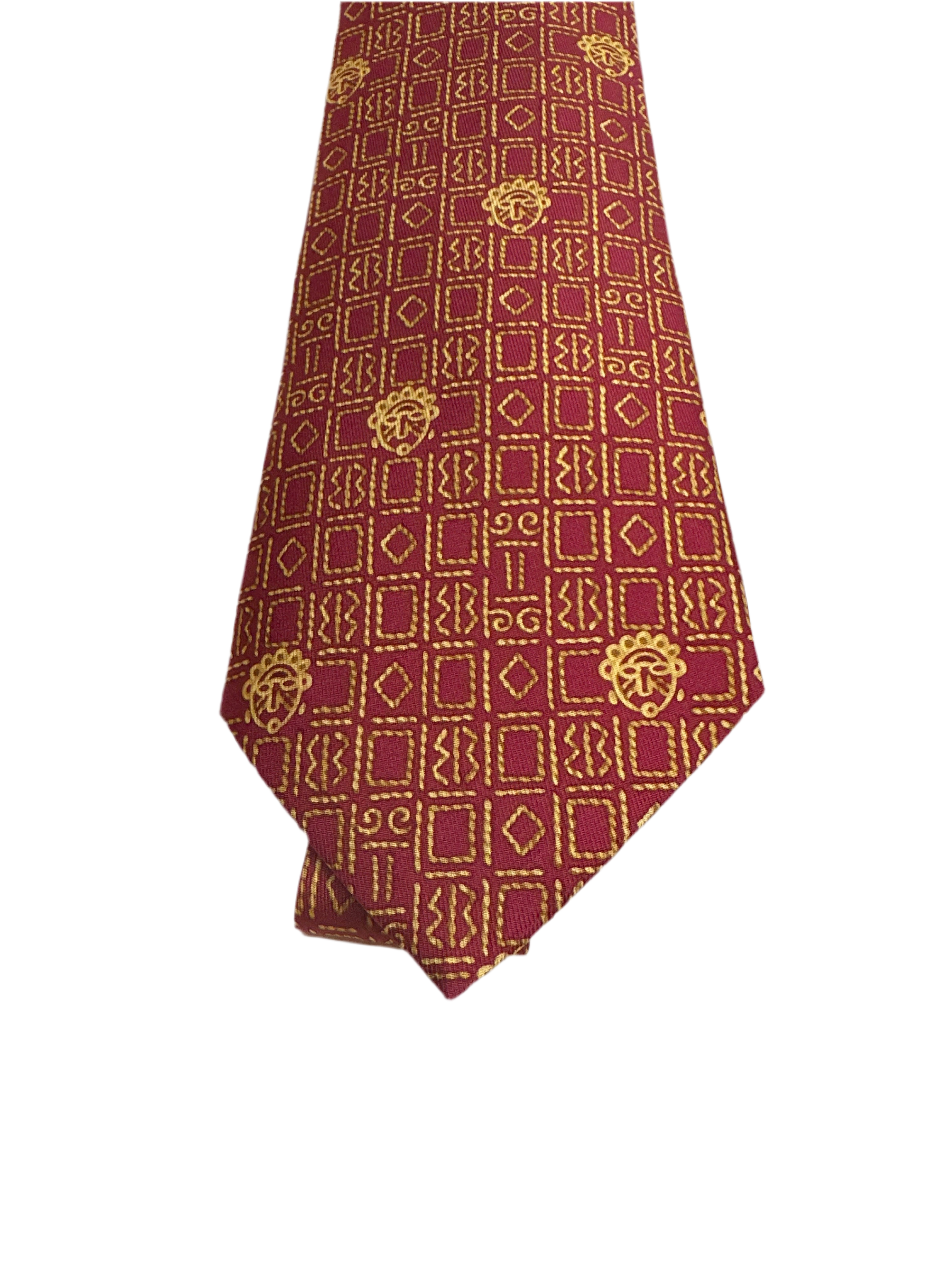 Hermès Tie 100% Silk