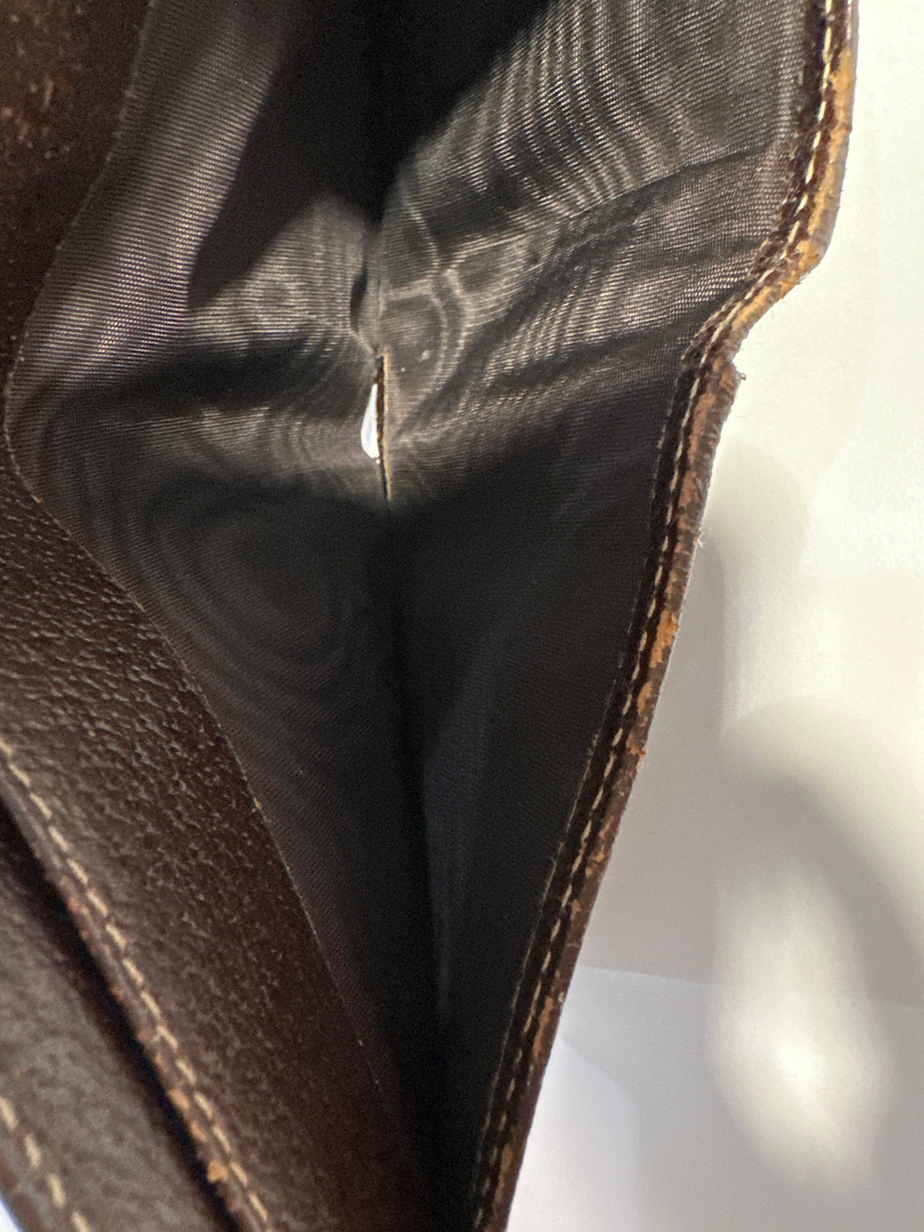 Rare Vintage Gucci Horsebit Pattern Wallet