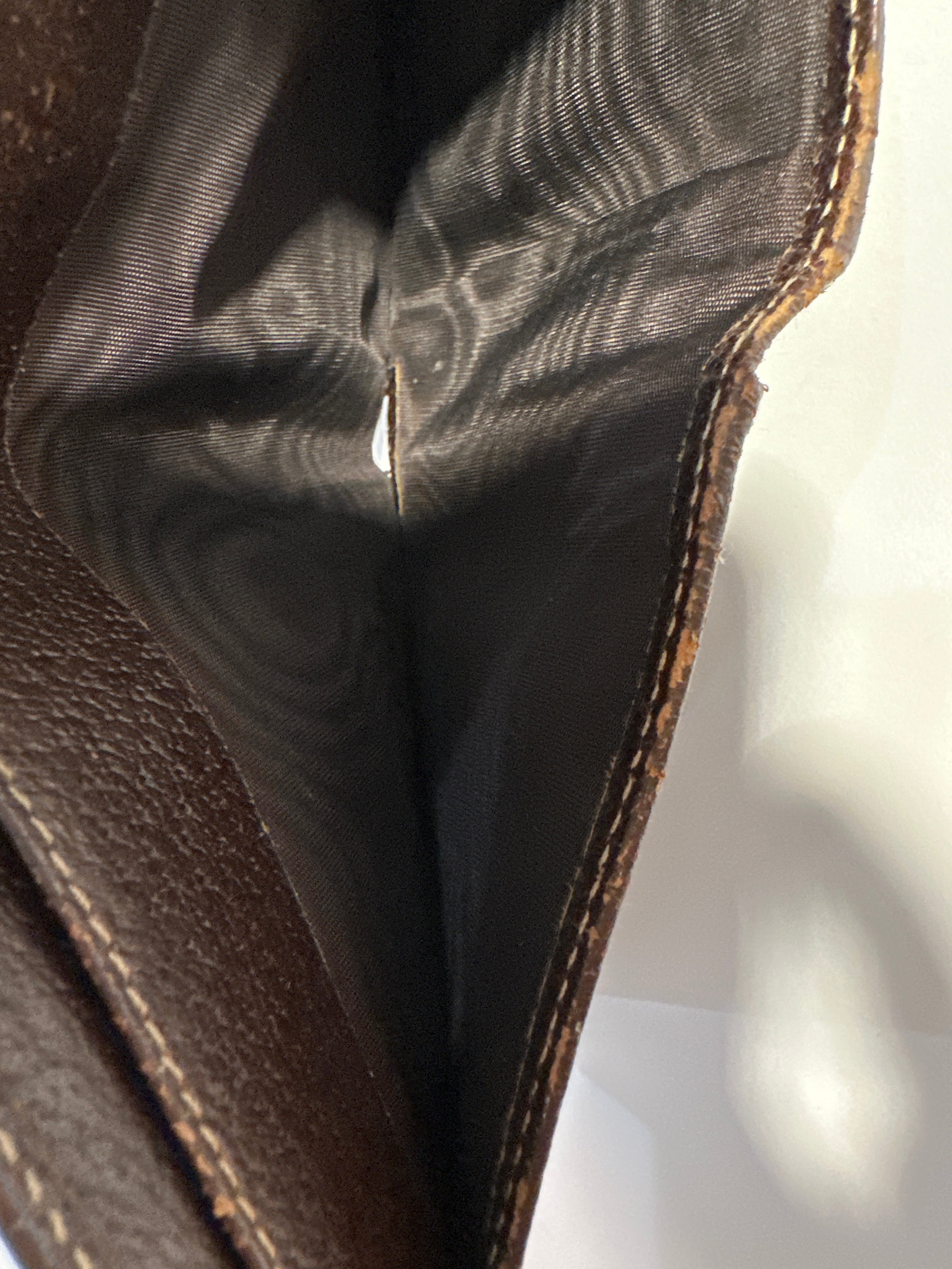 Rare Vintage Gucci Horsebit Pattern Wallet