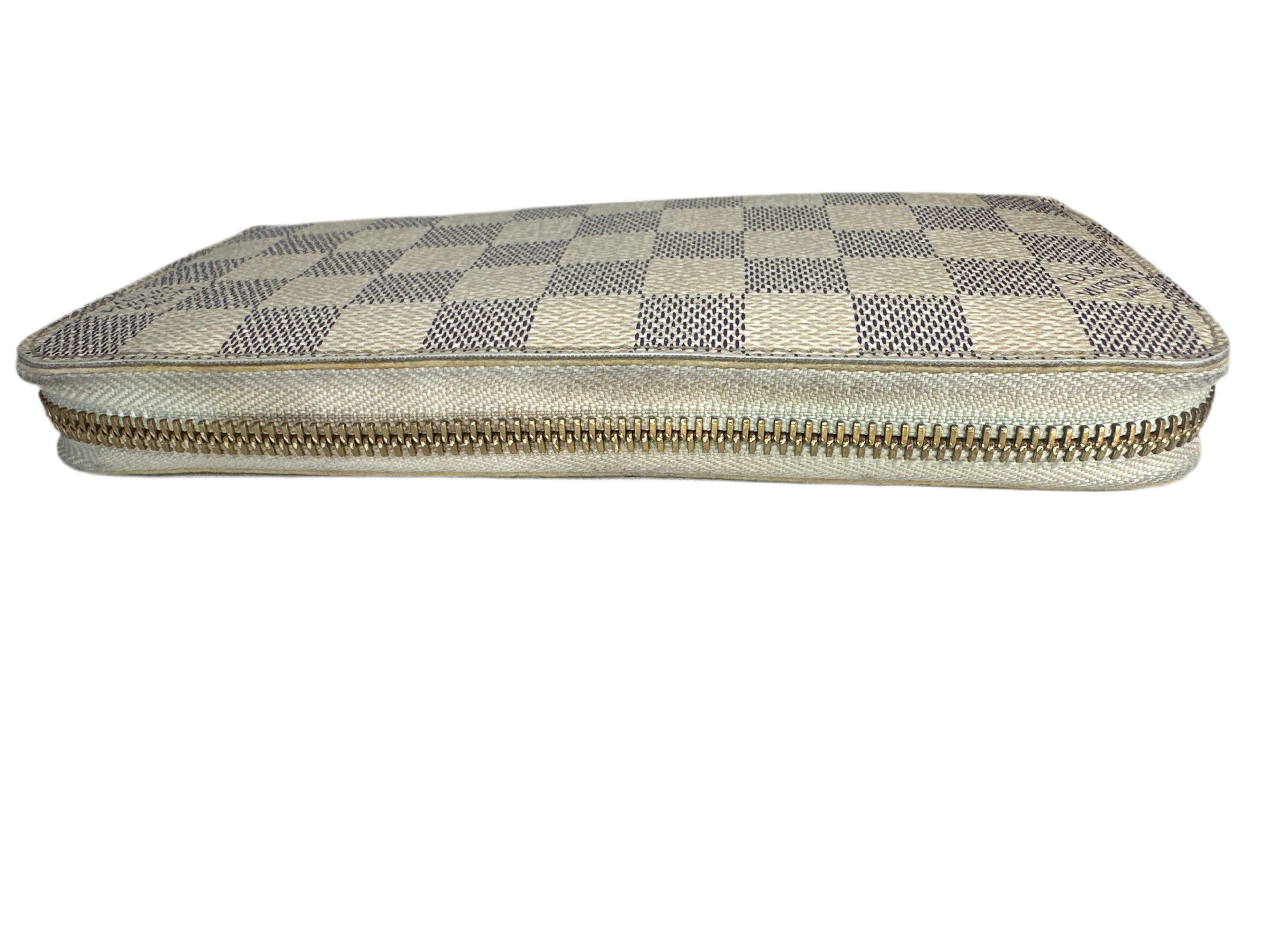 Louis Vuitton Damier Azur Zippy Wallet