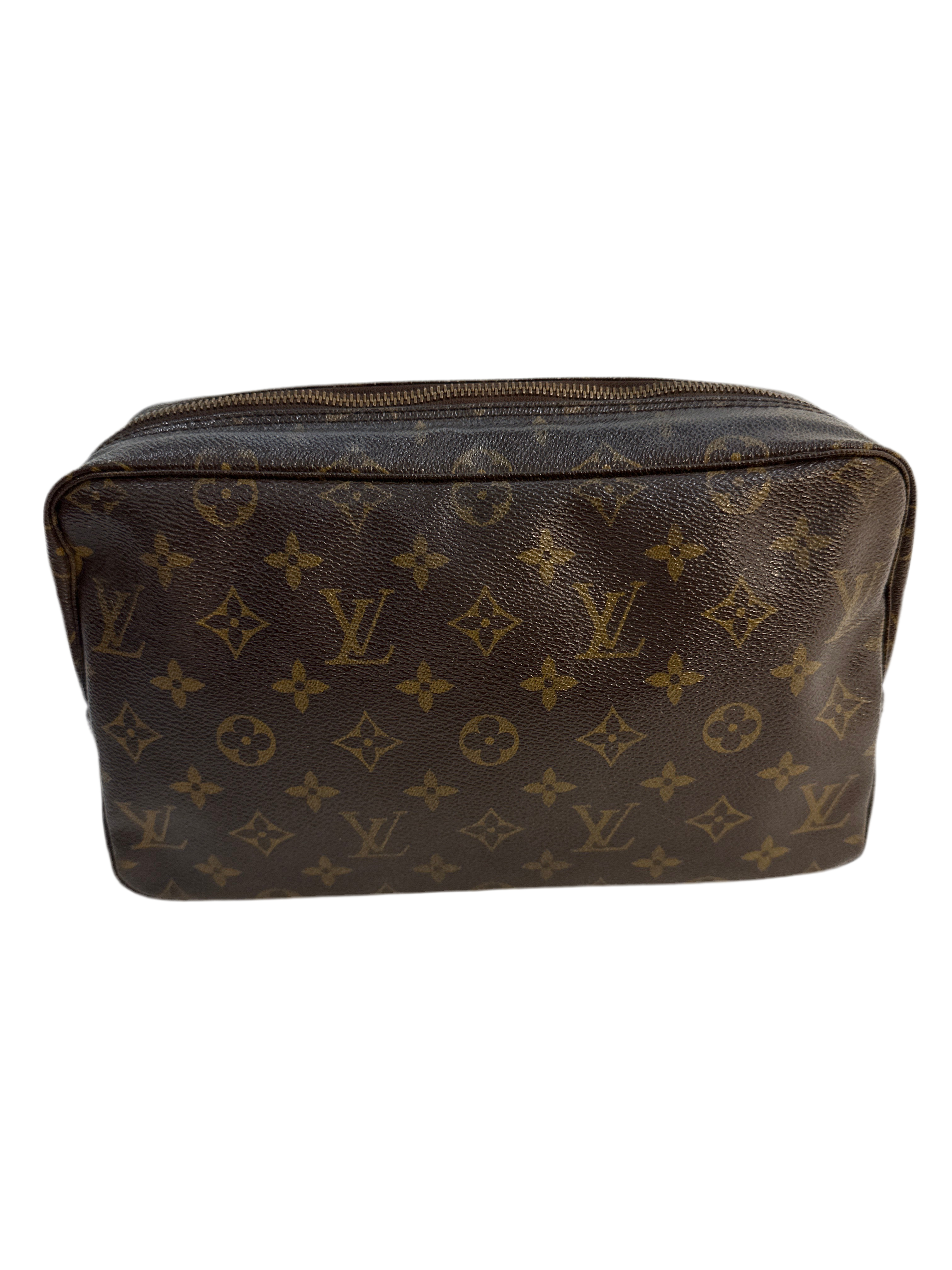 Vintage Louis Vuitton Trousse 28 with COA