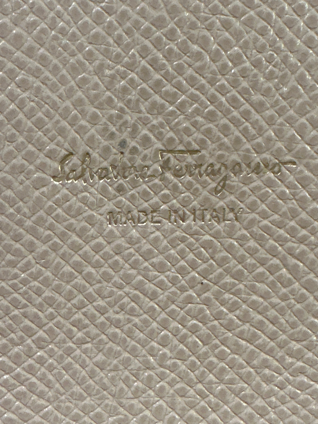 Salvatore Ferragamo Wallet with Hanging ID Tag