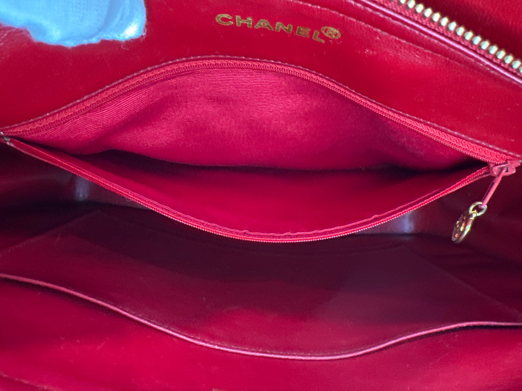 Vintage Chanel Bag Rare comes with COA